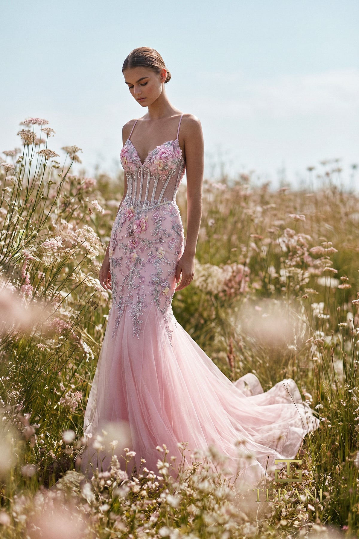 Terani Couture 271P8018 Pink