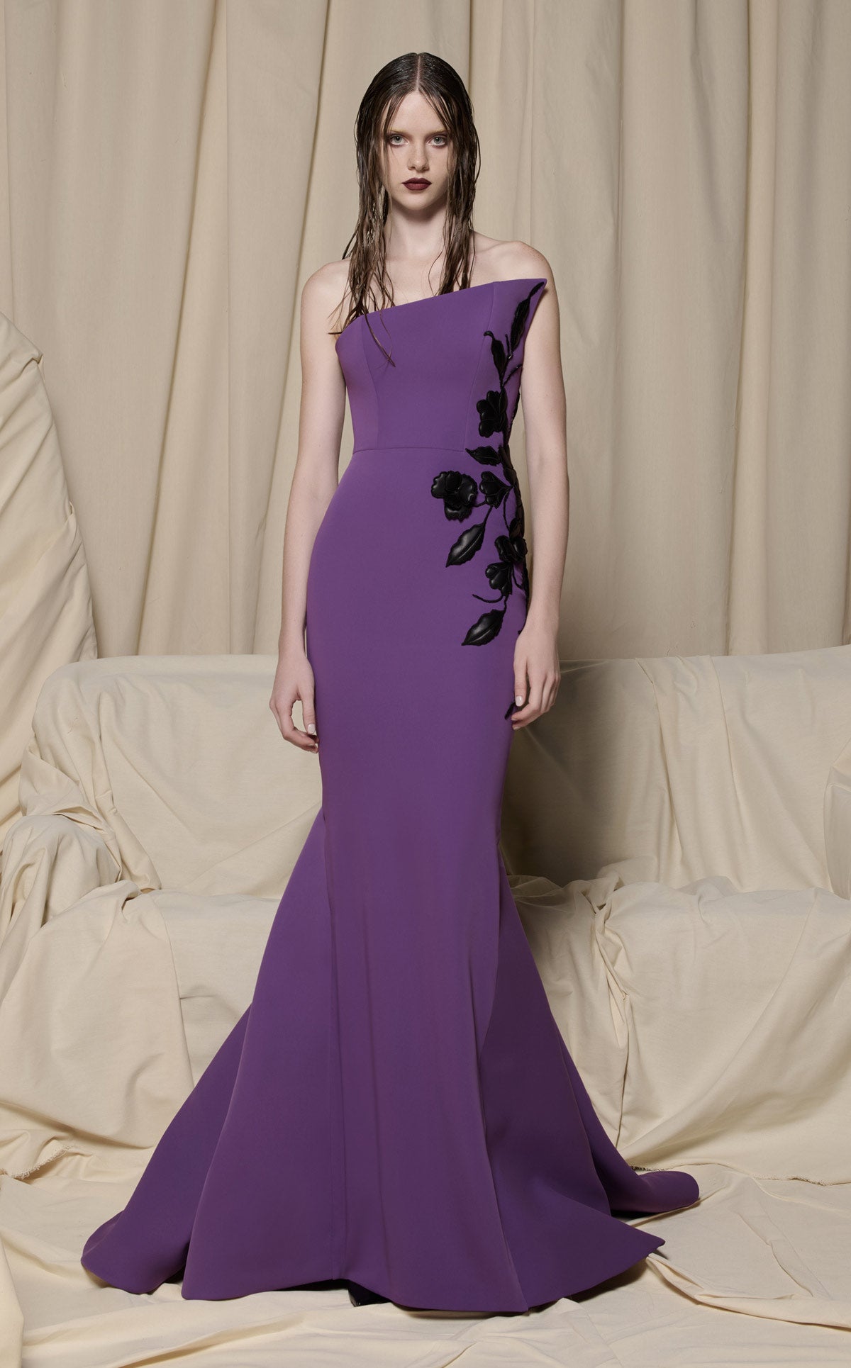 MNM Couture N0700 PURPLE