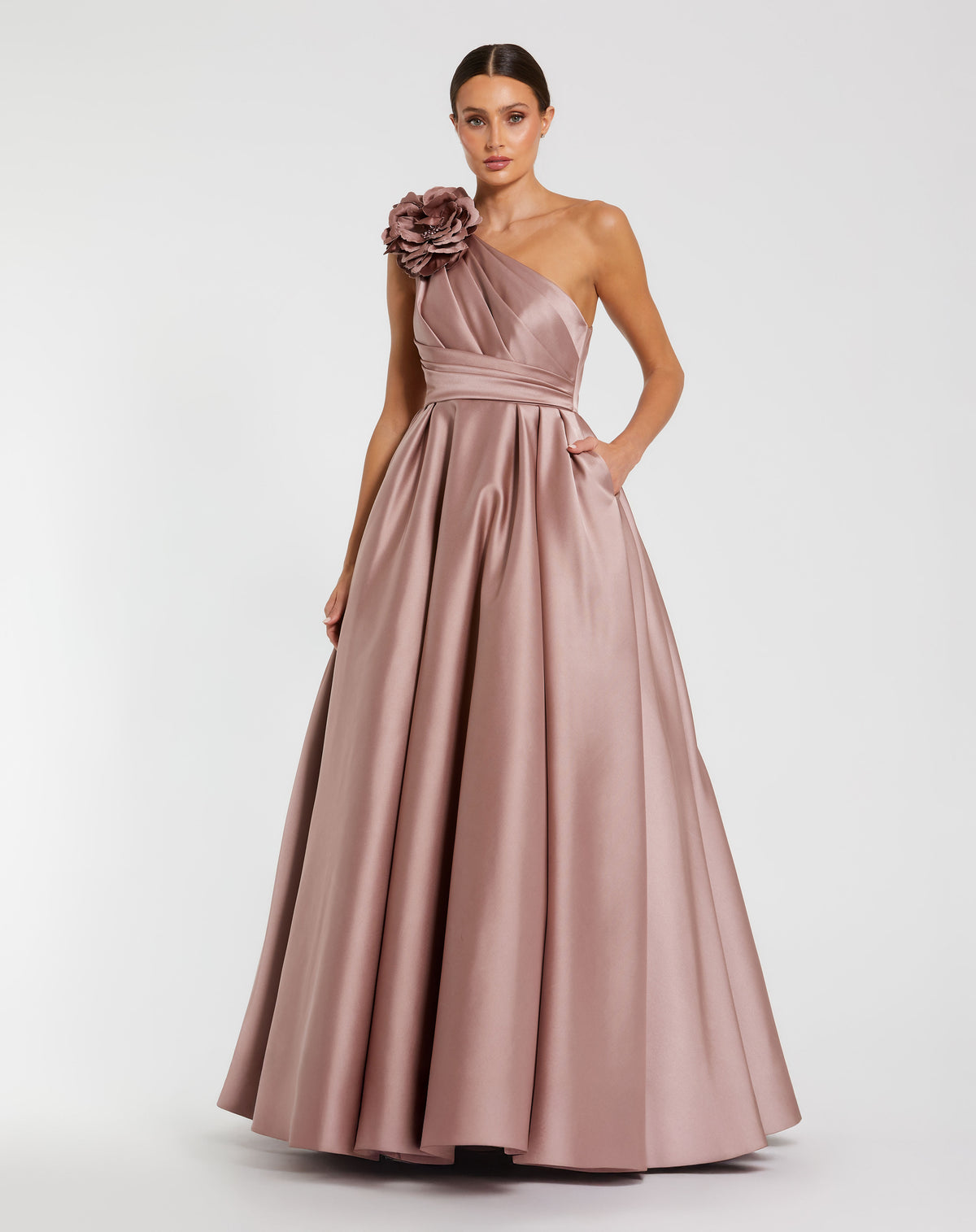 Mac Duggal 11874 Rose