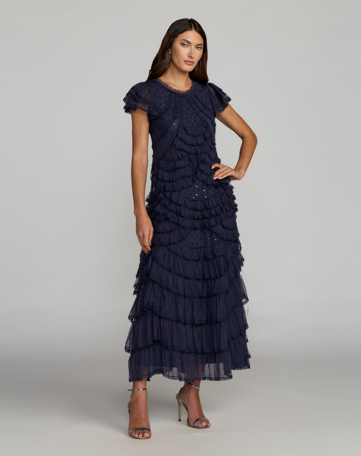 Mac Duggal 8371 Navy