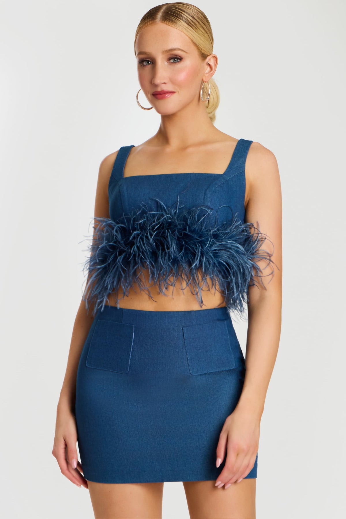 Jovani 45974 DENIM