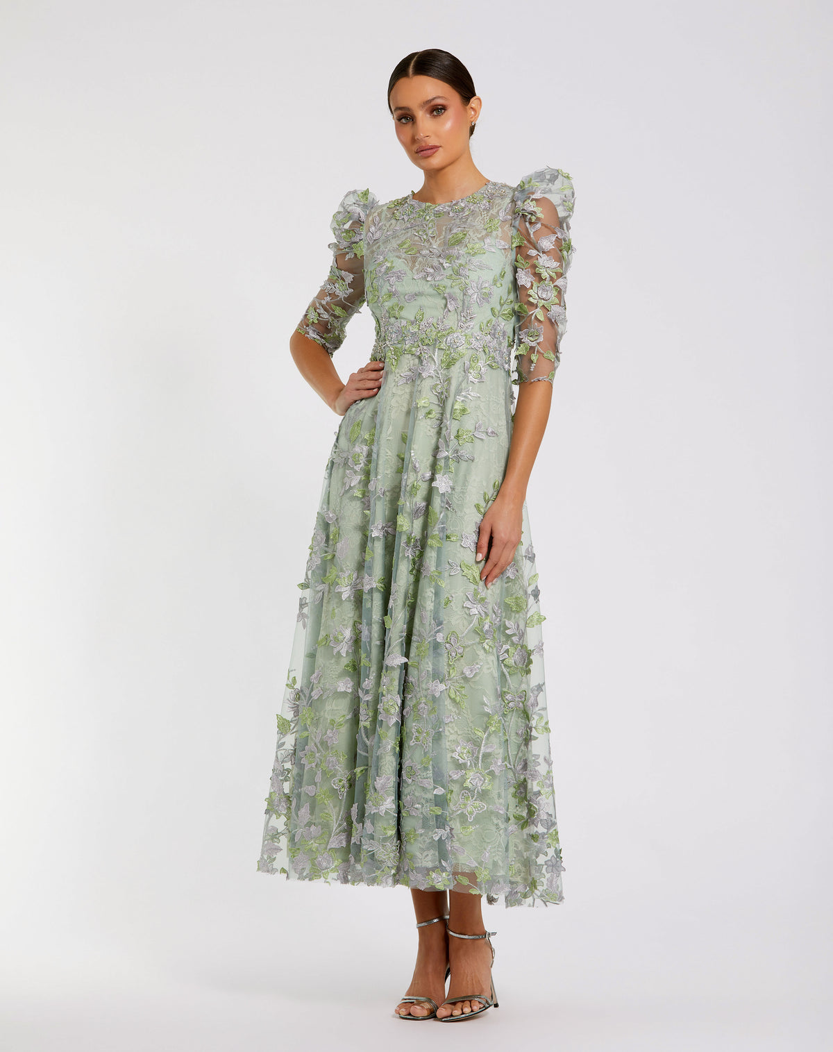 Mac Duggal 68193 Sage