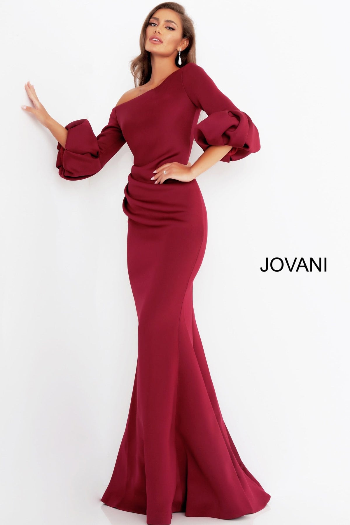 Jovani 39739 WINE