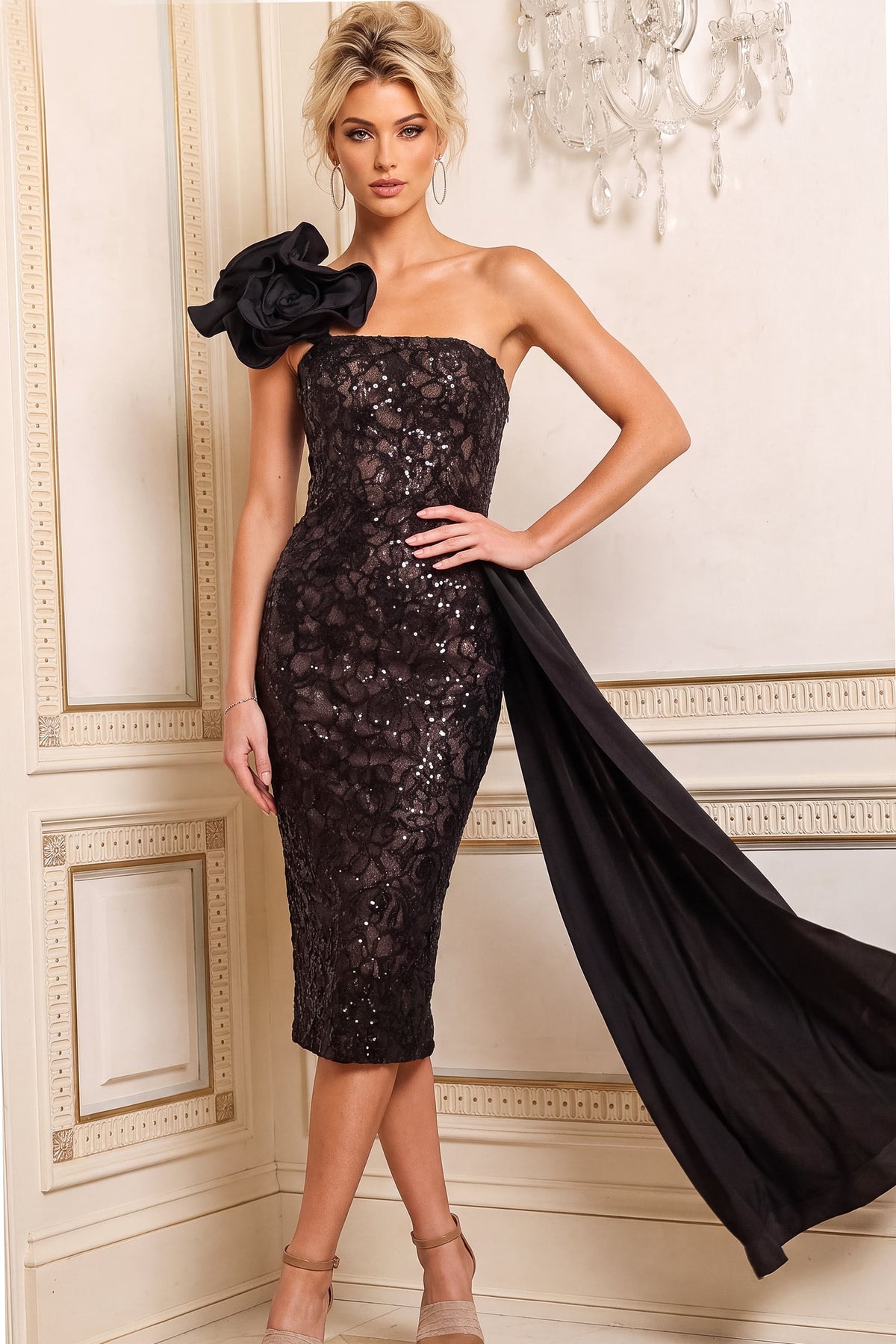 Jovani 51988 BLACK/NUDE