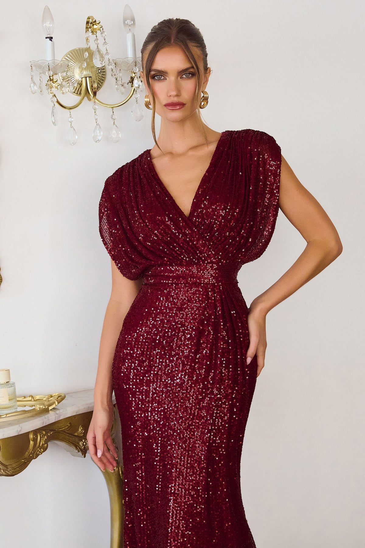 Amoris by Ladivine T101 BURGUNDY