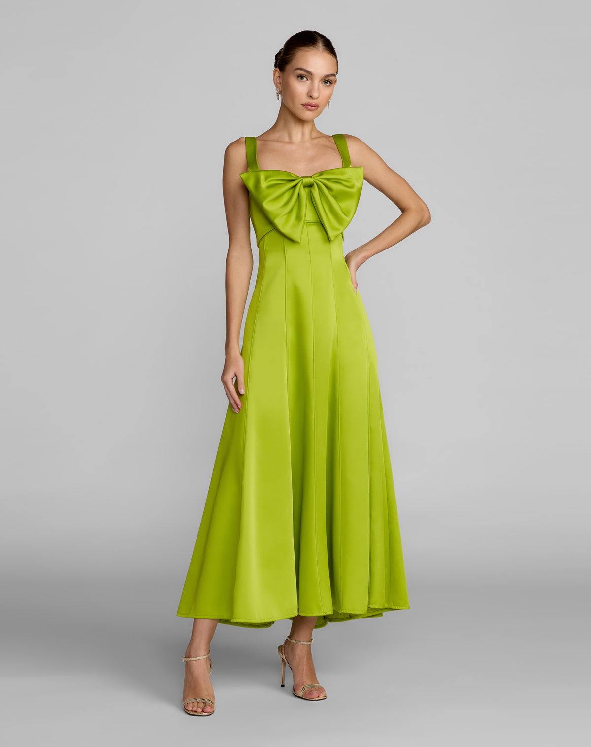Mac Duggal 27826 Apple Green