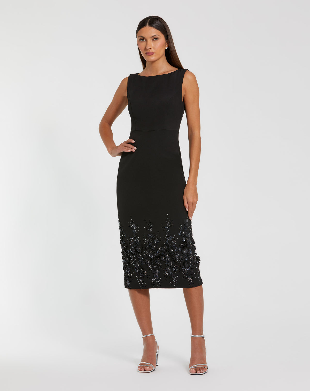 Mac Duggal 11853 Black