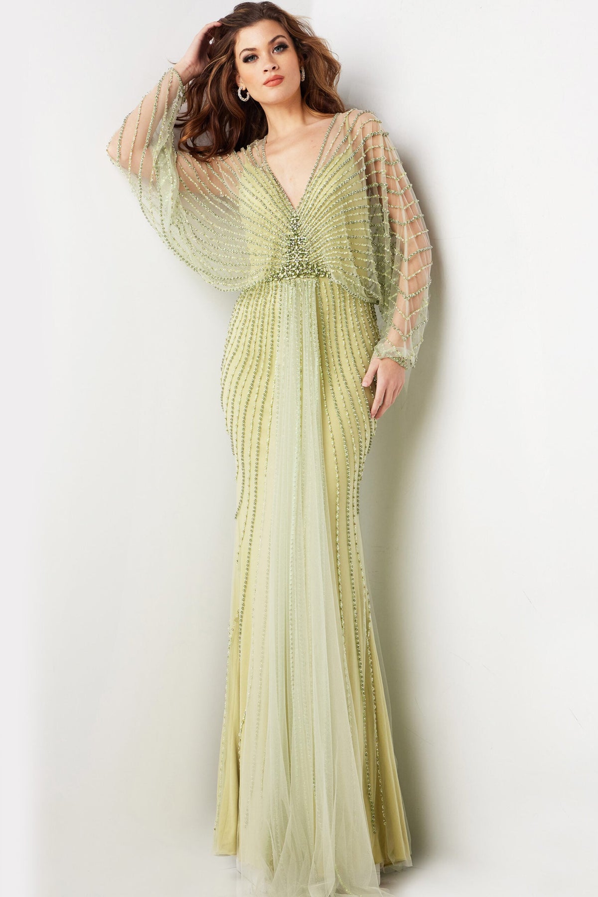 Jovani 36744 SILVER