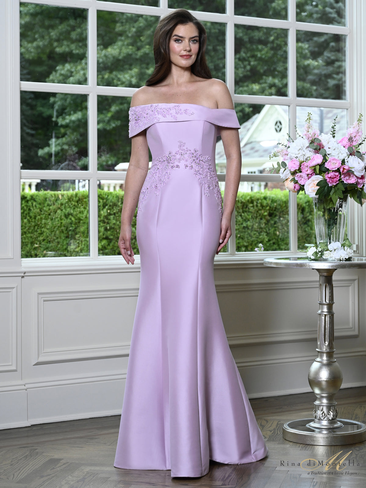 Rina Di Montella RD3619 Misty Pink