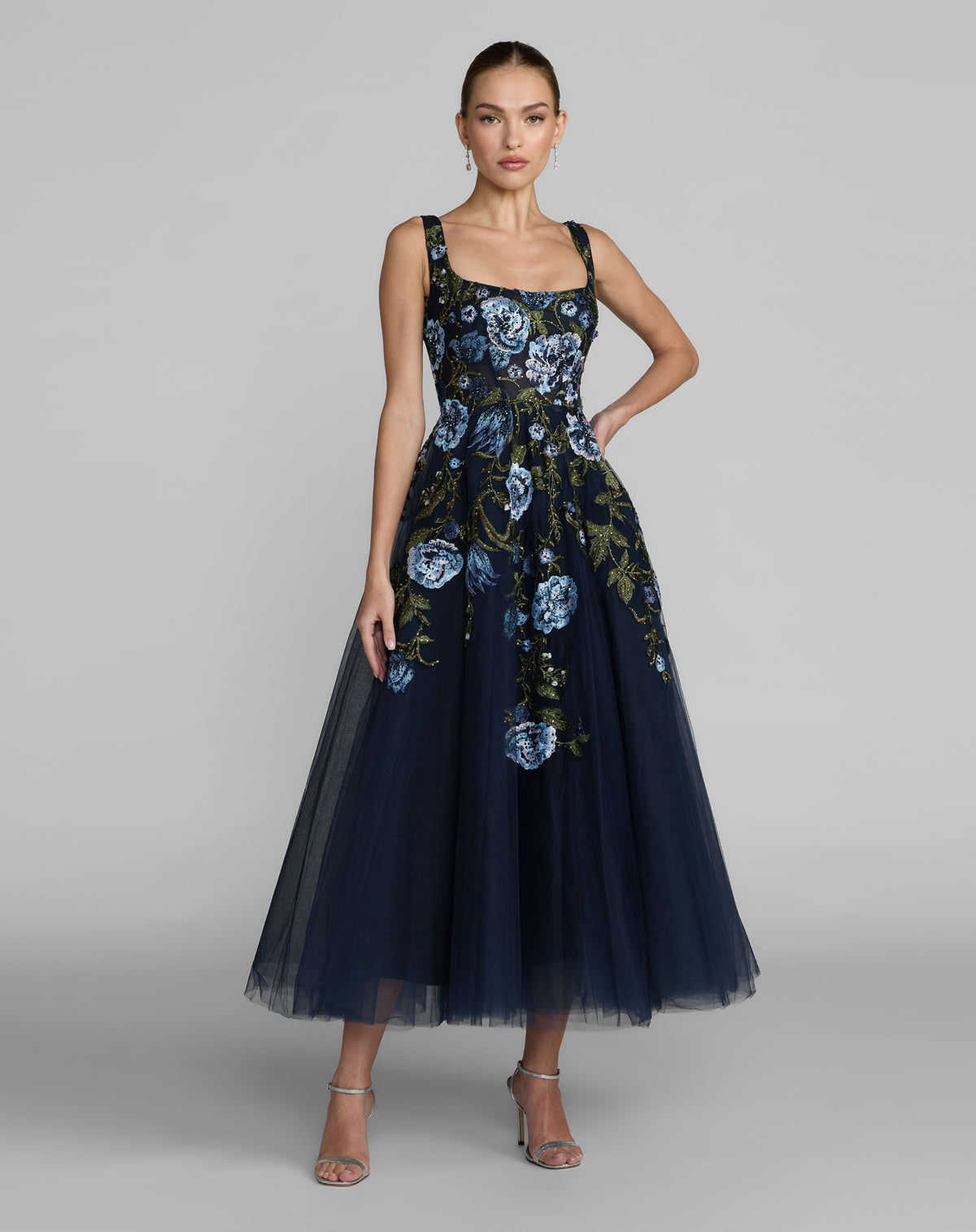 Mac Duggal 21295 Blue Multi