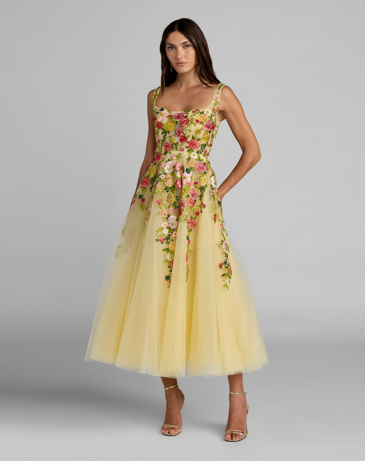 Mac Duggal 21294 Butter Multi