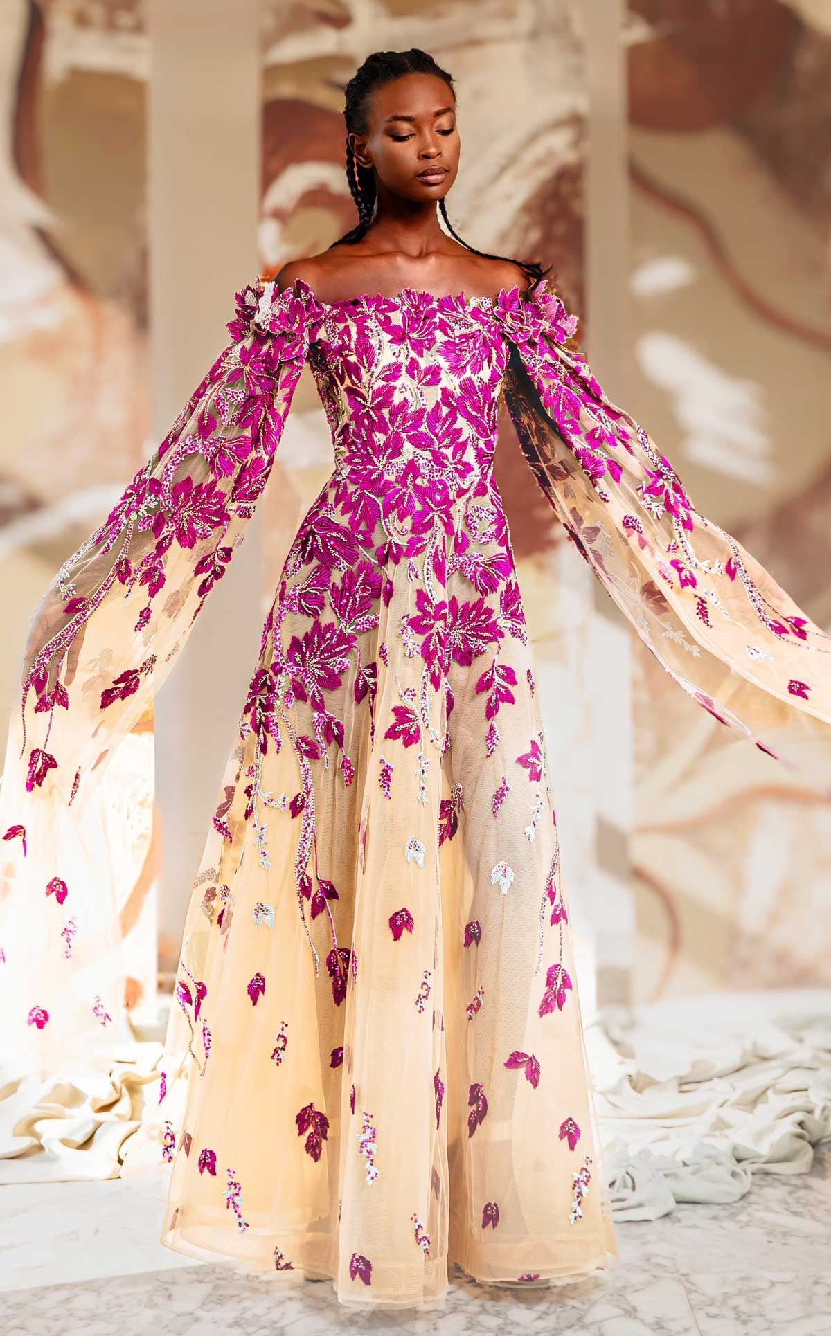 MNM Couture K4164