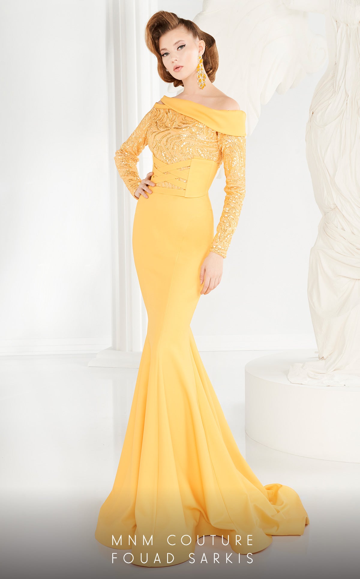 MNM Couture 2578 YELLOW