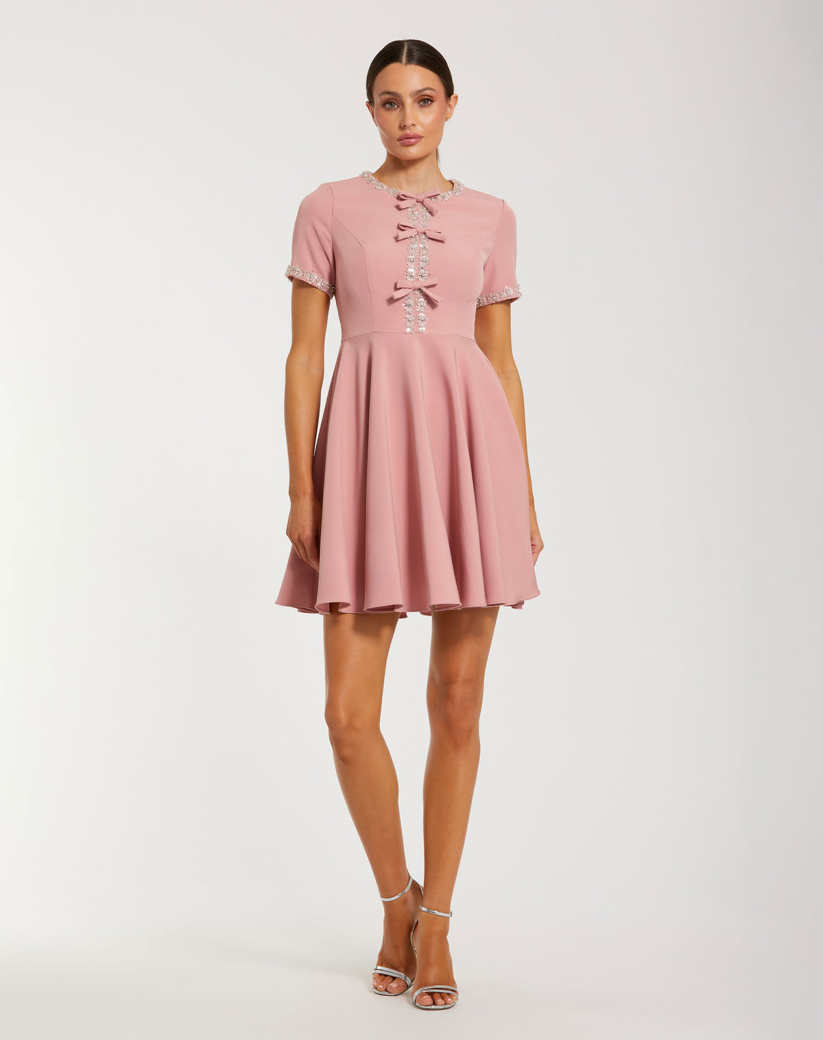 Mac Duggal 56243 Dusty Rose
