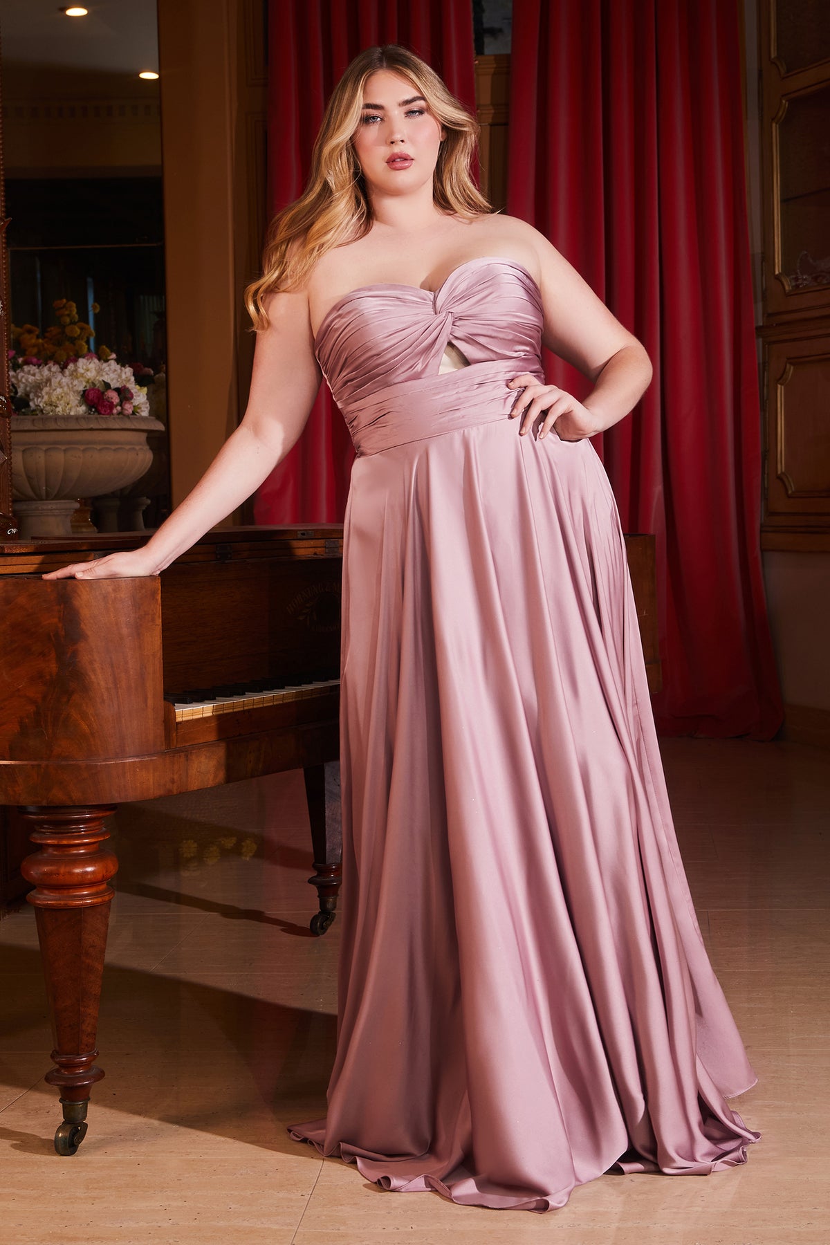 Ladivine 7496C DARK MAUVE