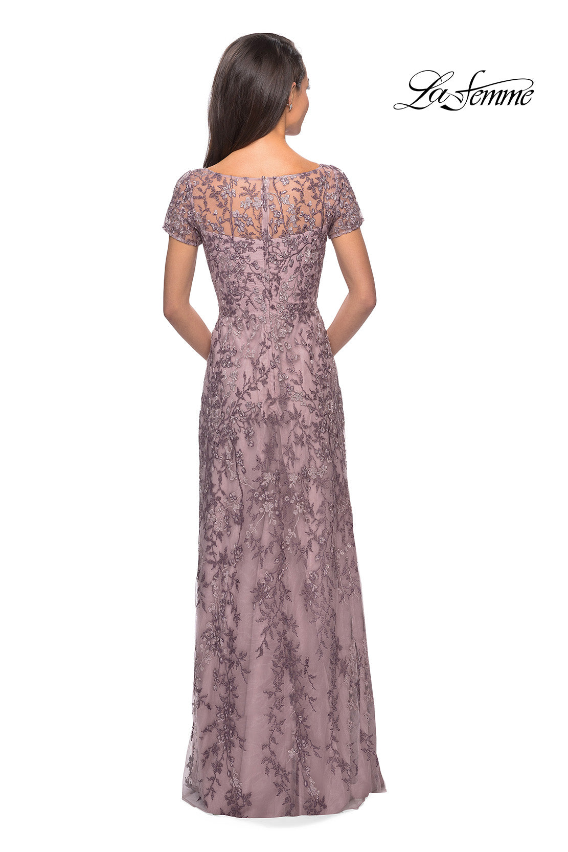 La Femme 27956 DUSTY LILAC