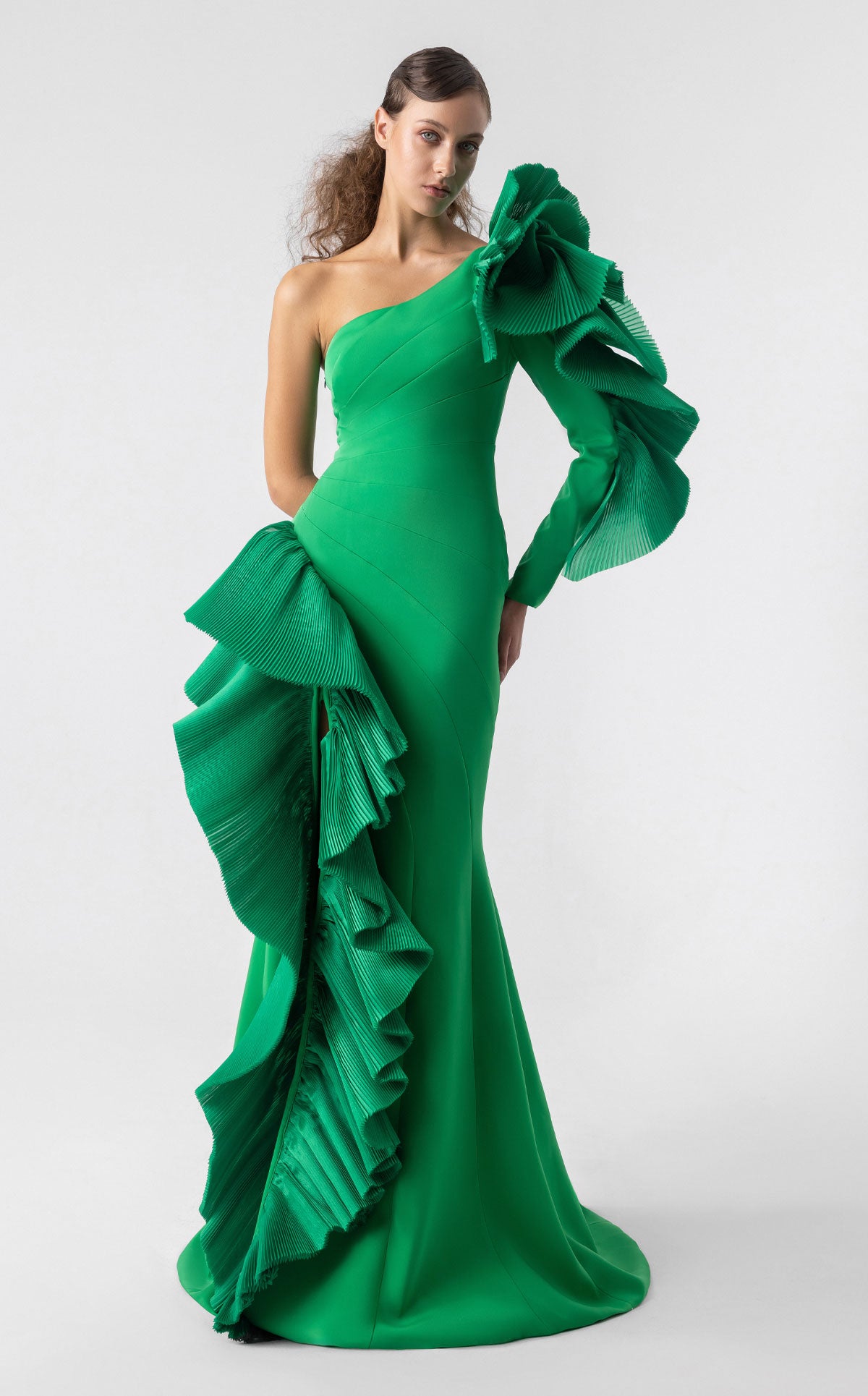 MNM Couture G1918 GREEN