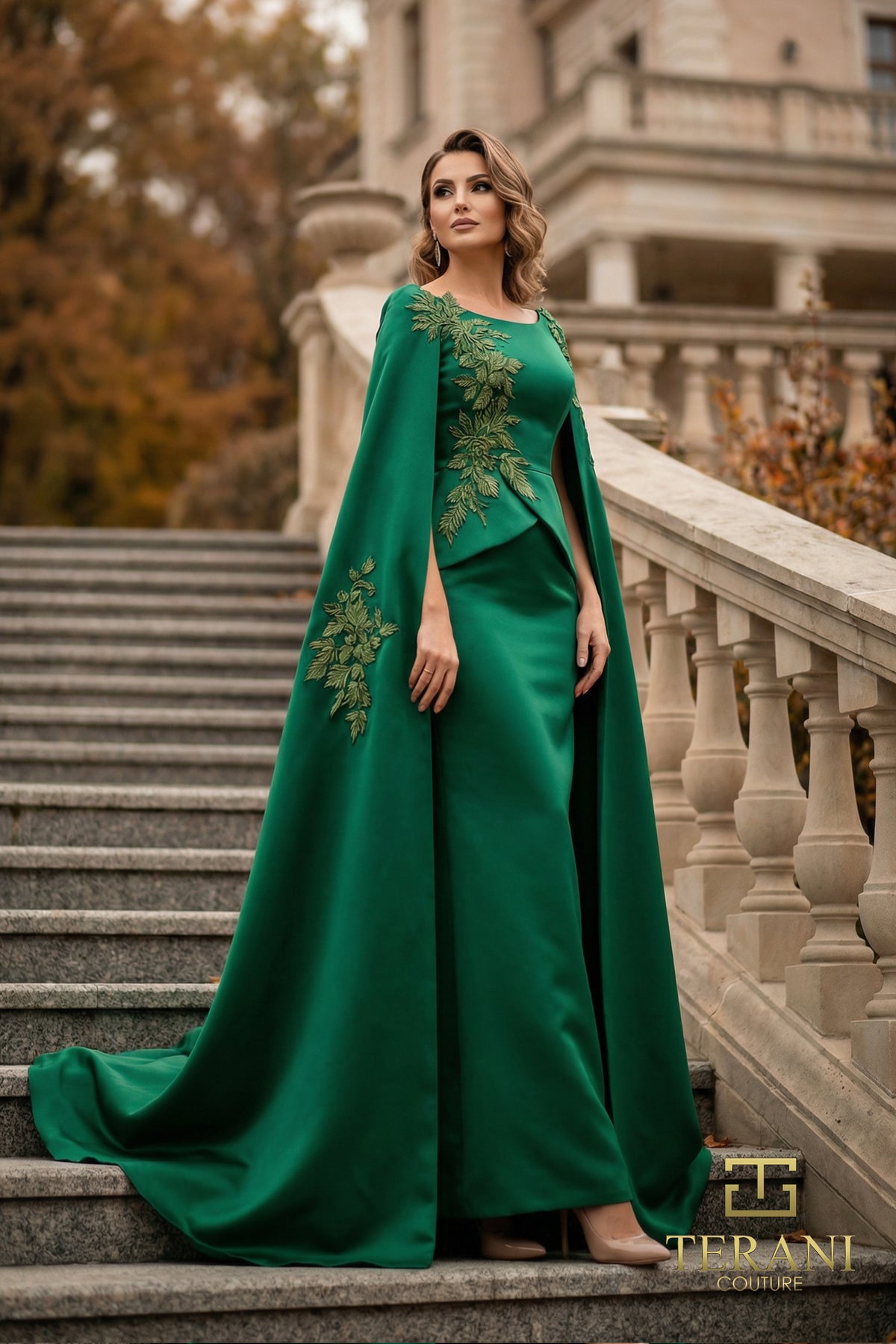 Terani Couture 262M7260 Royal