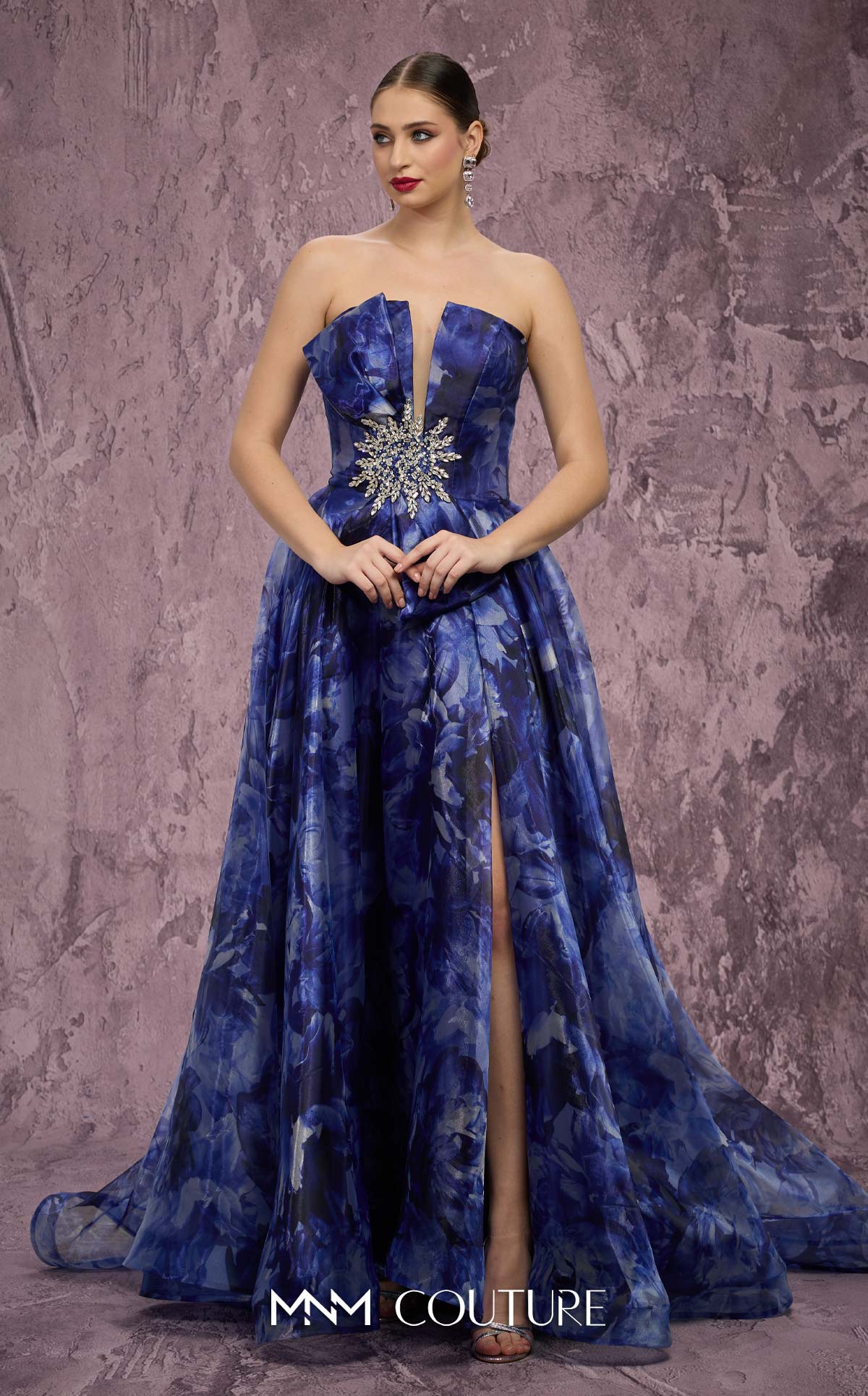 MNM Couture Q9060 NAVY BLUE