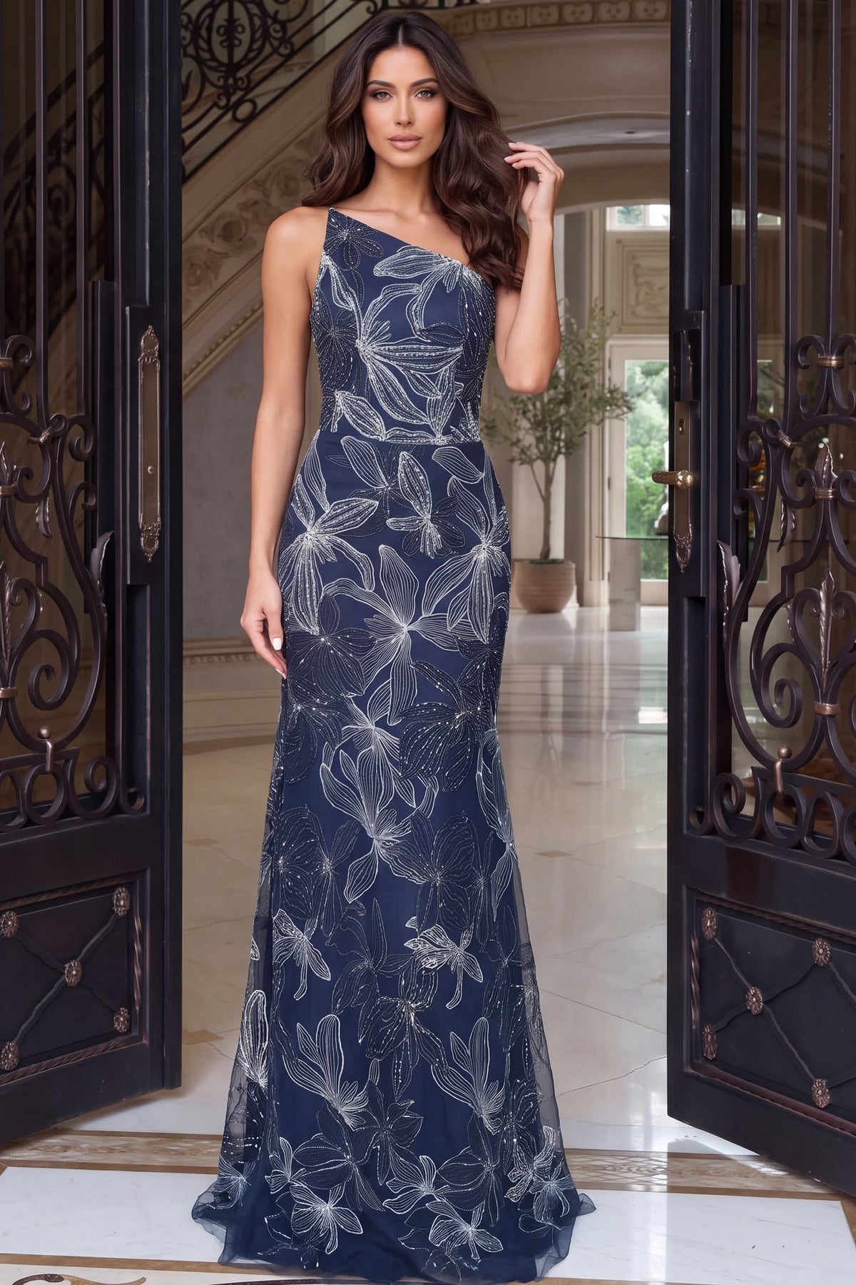 Jovani 52024 NAVY