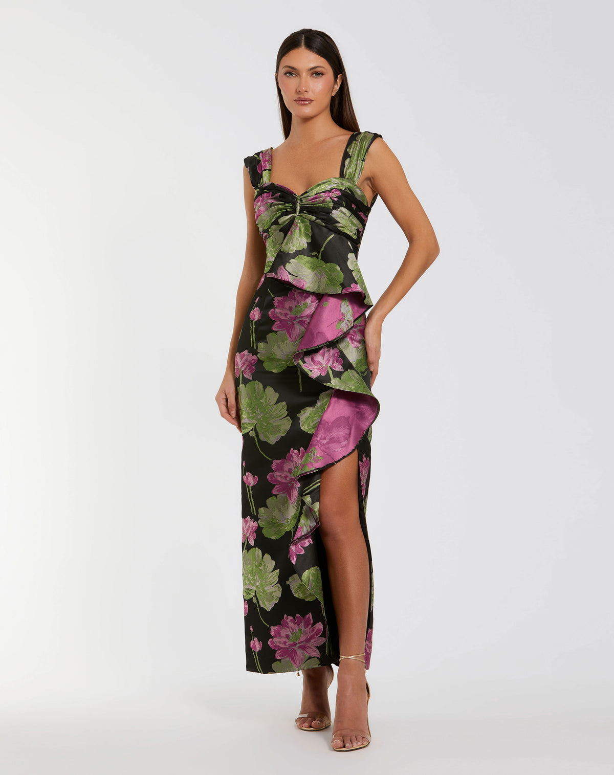 Mac Duggal 37095 Black Multi