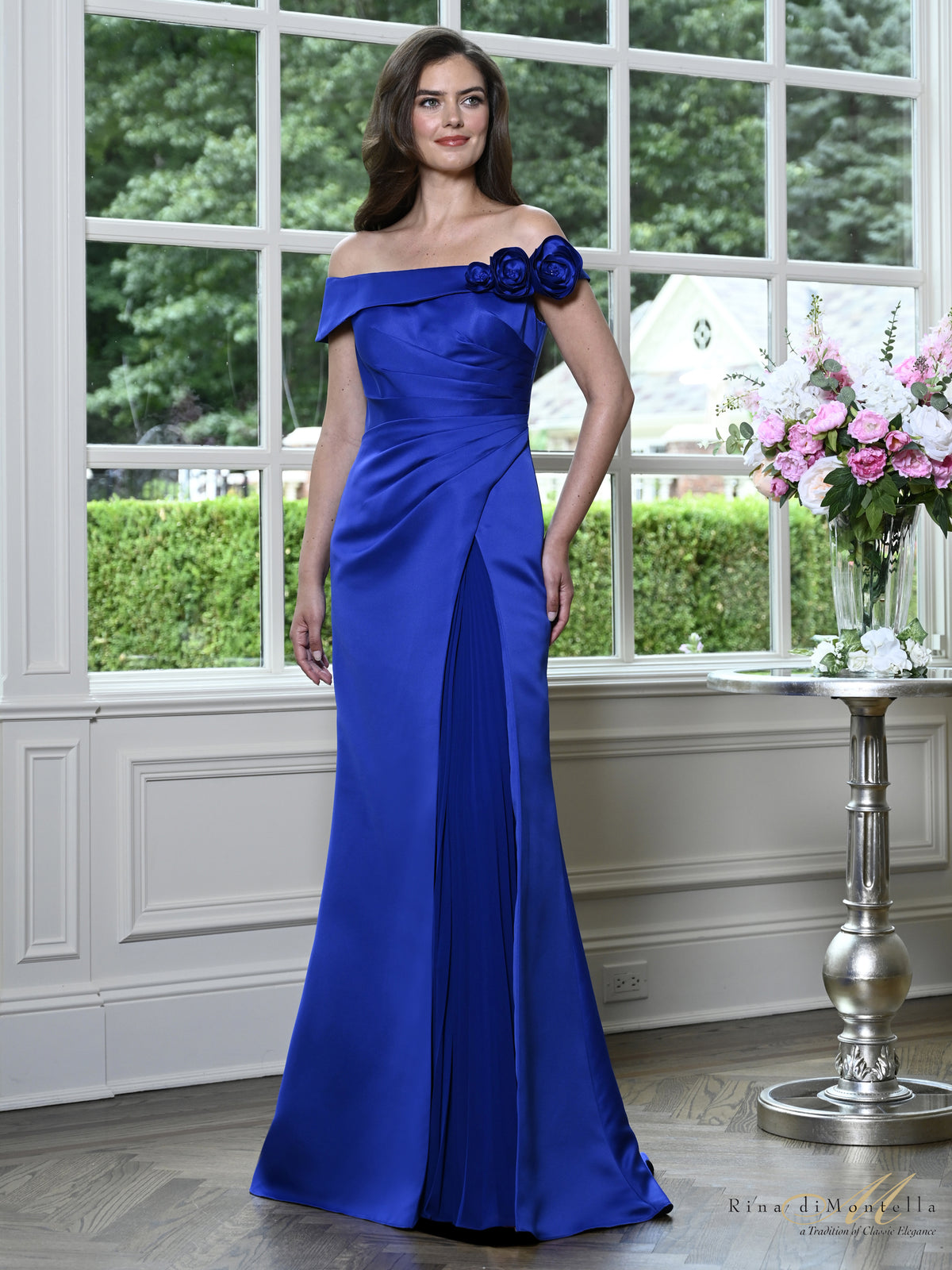 Rina Di Montella RD3639 Royal