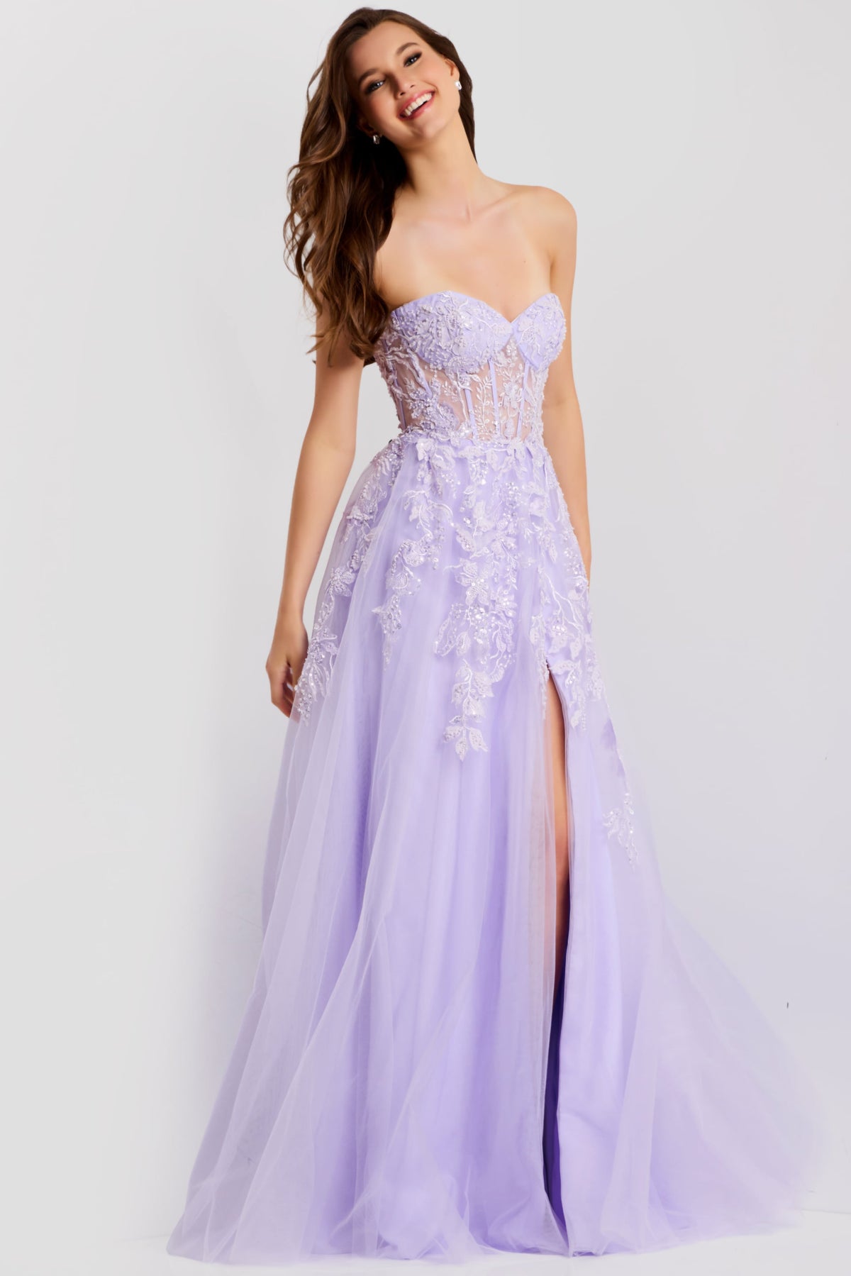 Jovani 49656 OFF-WHITE