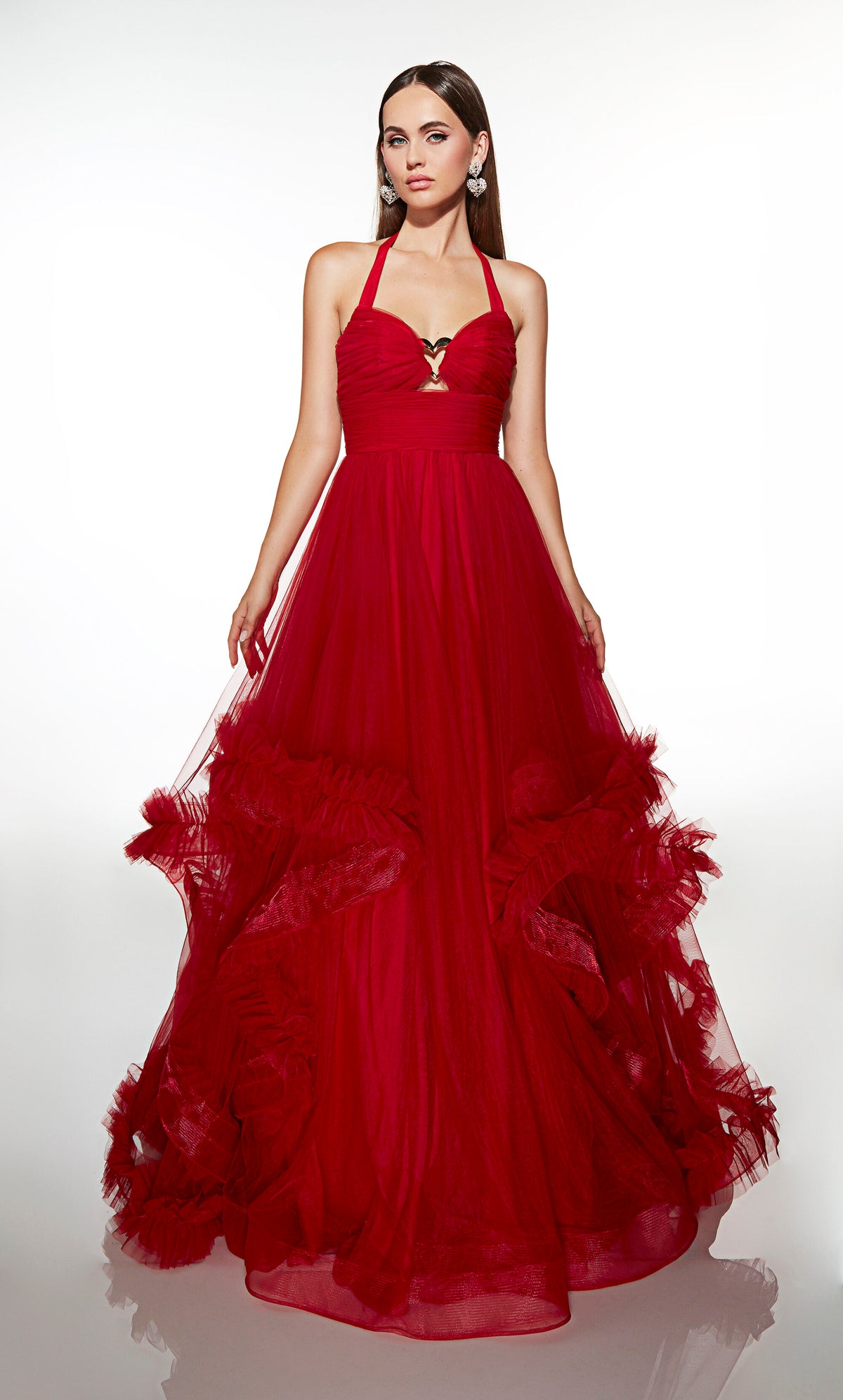 Alyce Paris 62151 RED VELVET