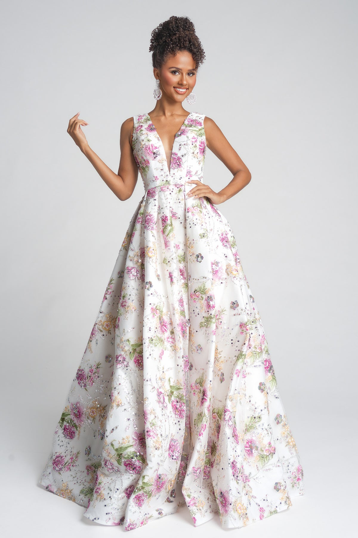 Portia and Scarlett PS26091 White