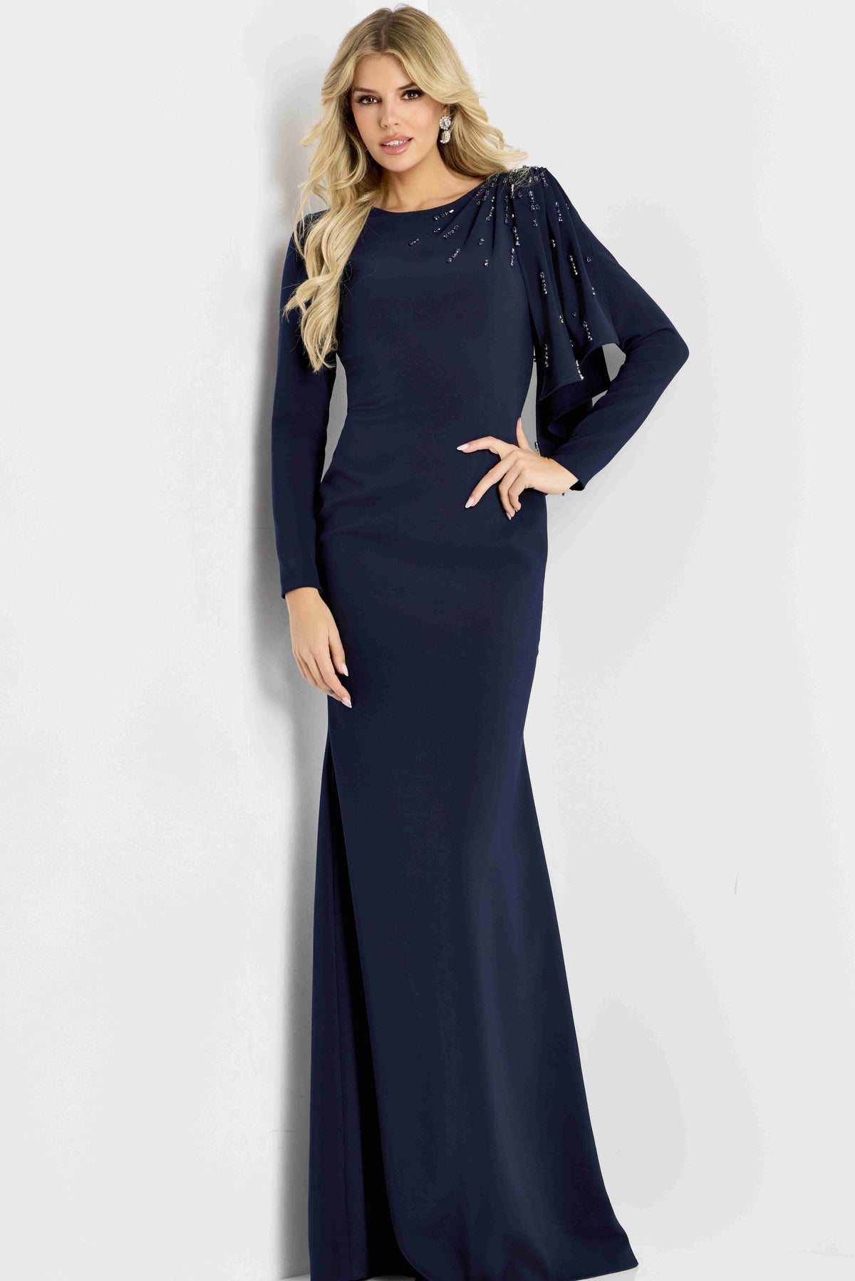 Jovani 46738 NAVY