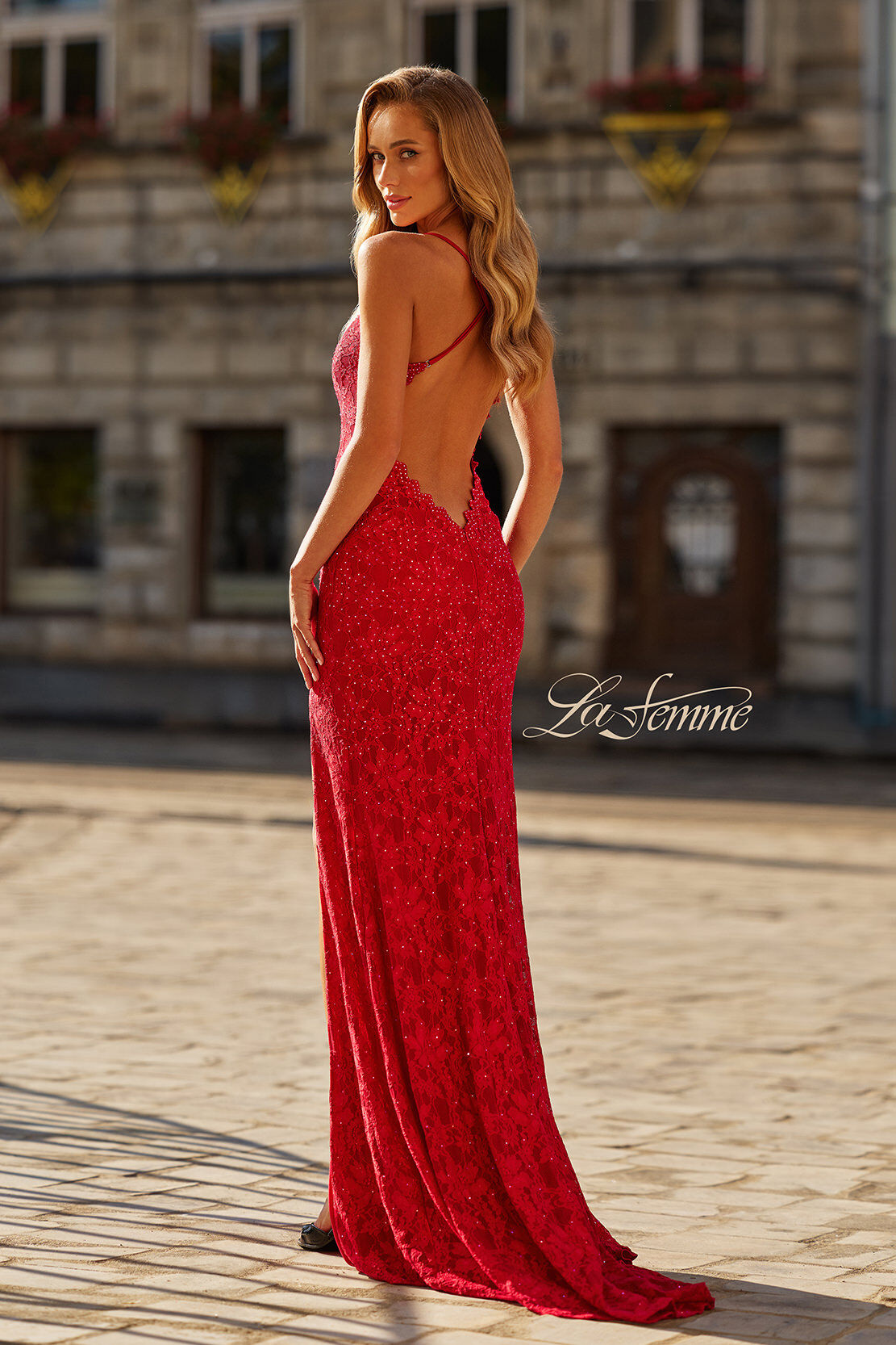 La Femme 33647 RED
