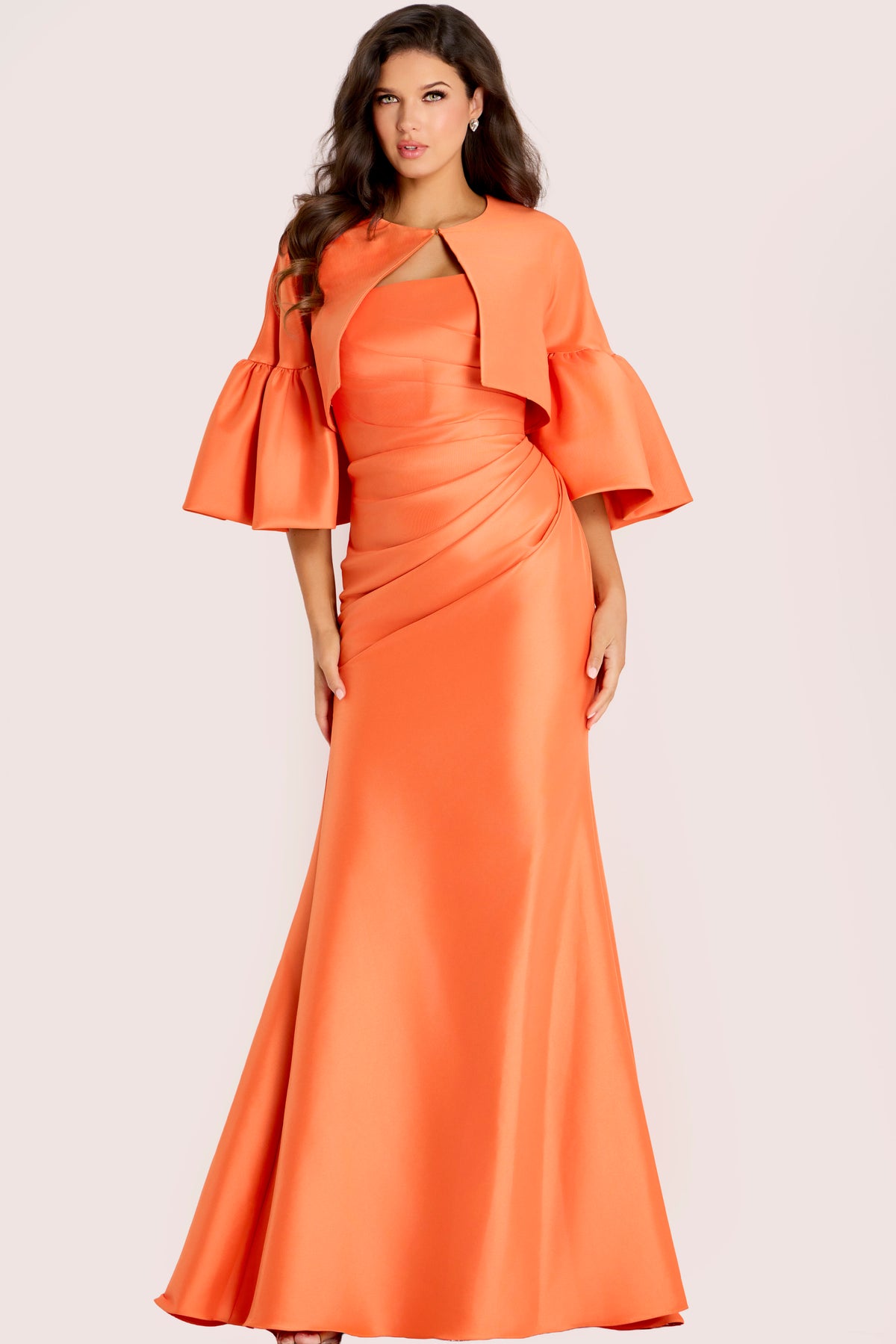 Jovani 44196 ORANGE