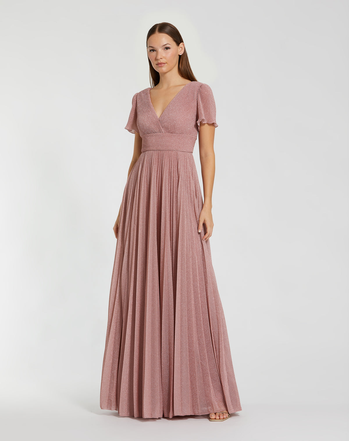 Mac Duggal 11881 Dusty Rose