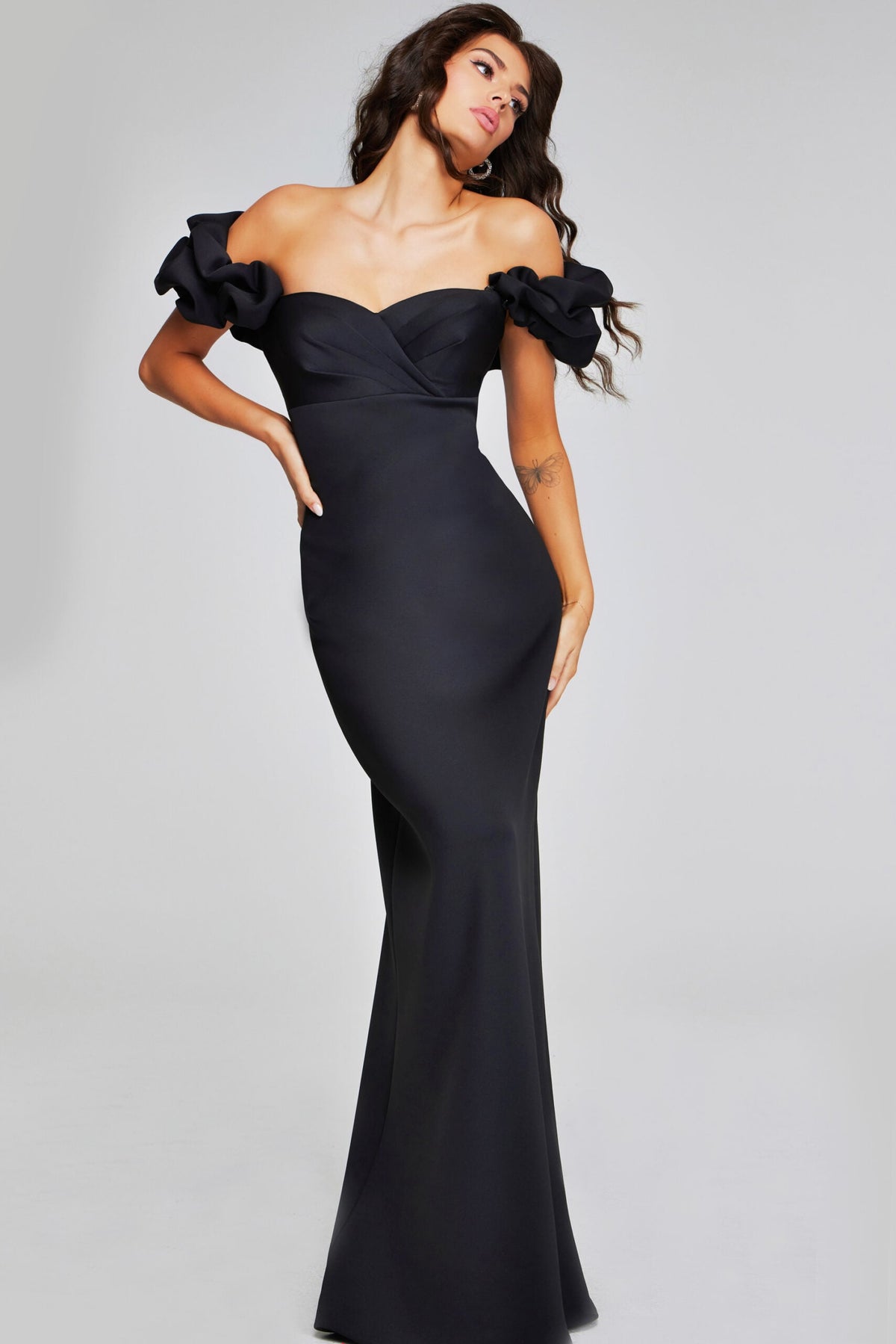 Jovani 41084 NAVY