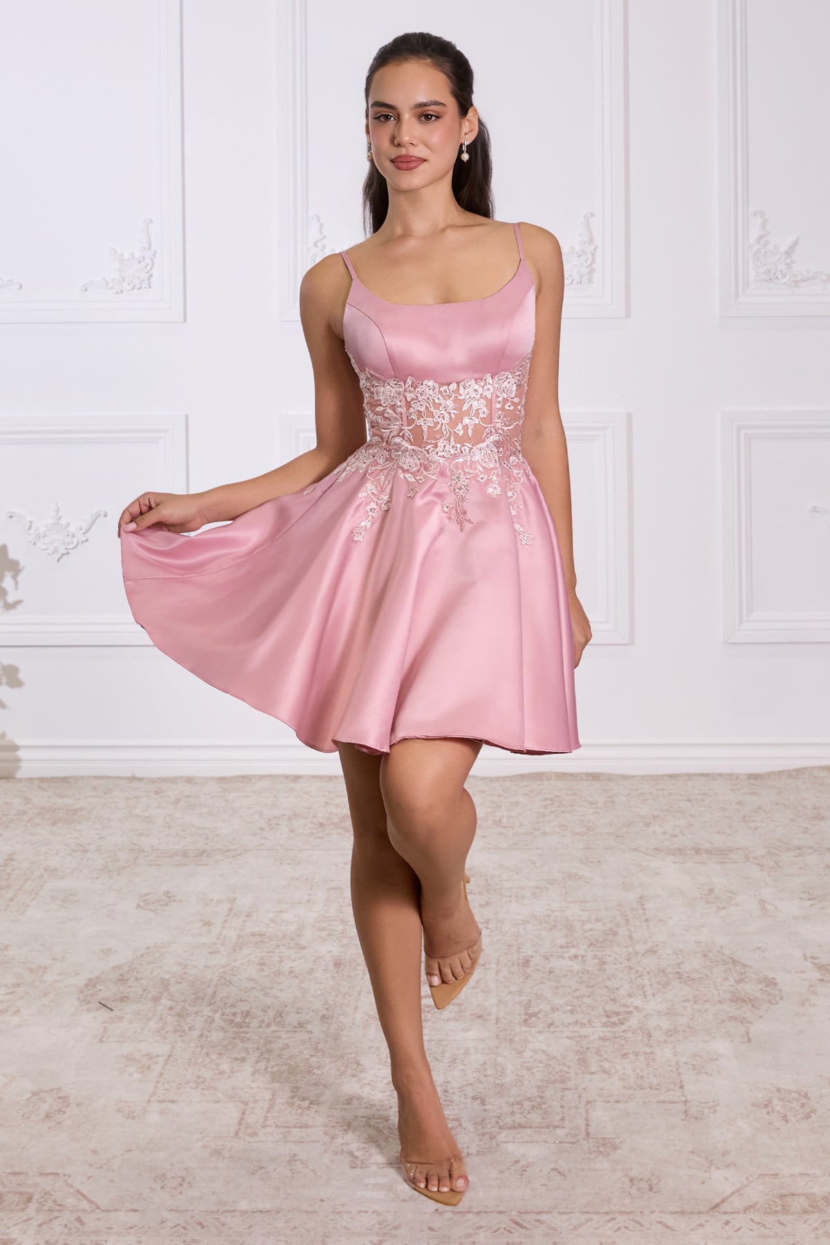 Ladivine CH2613 PINK