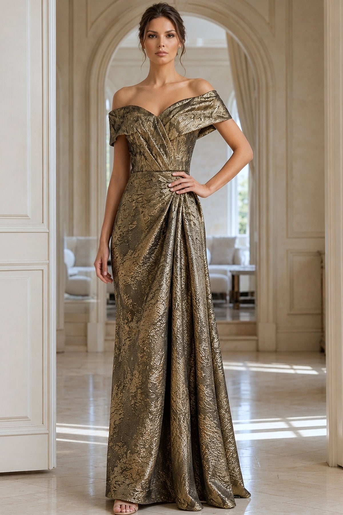 Jovani 40296 SAND