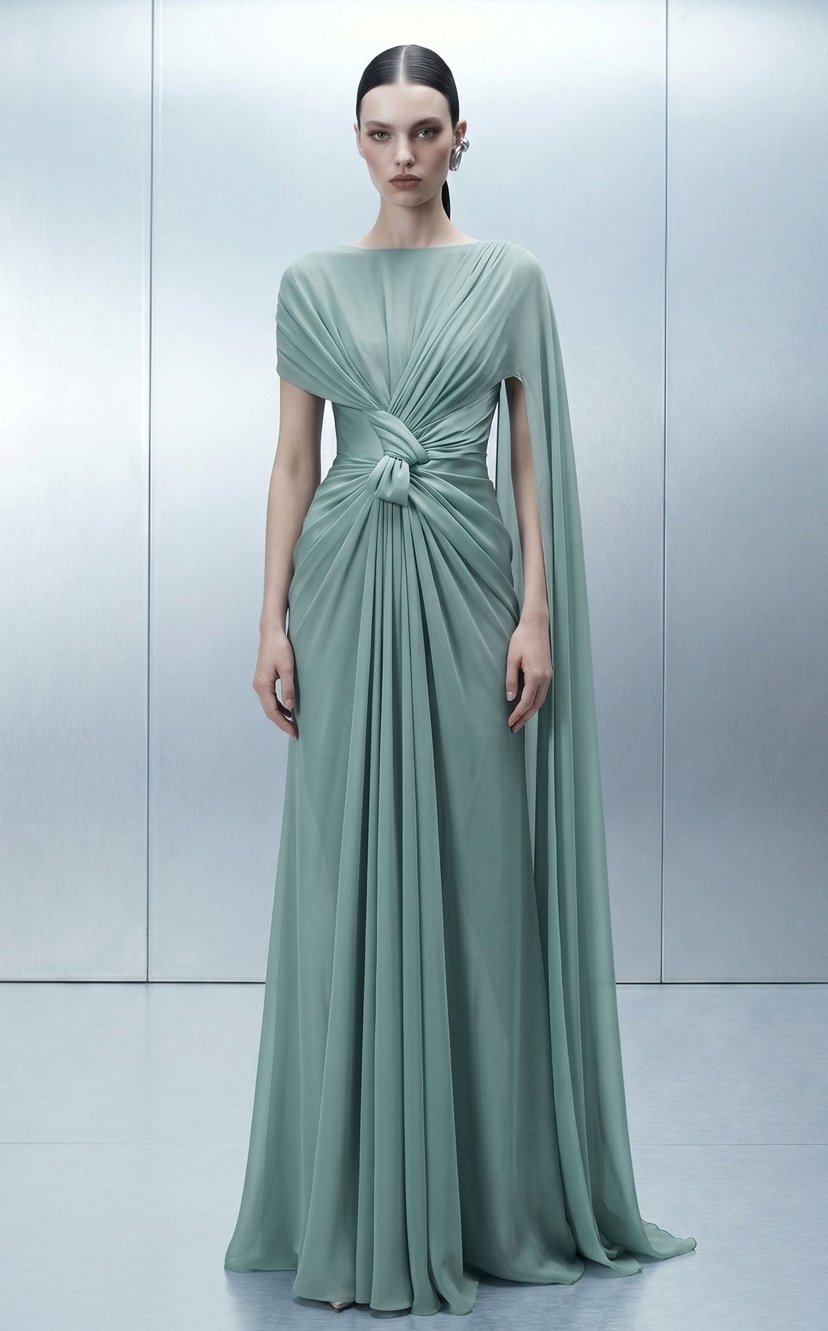 MNM Couture E0160 GREEN