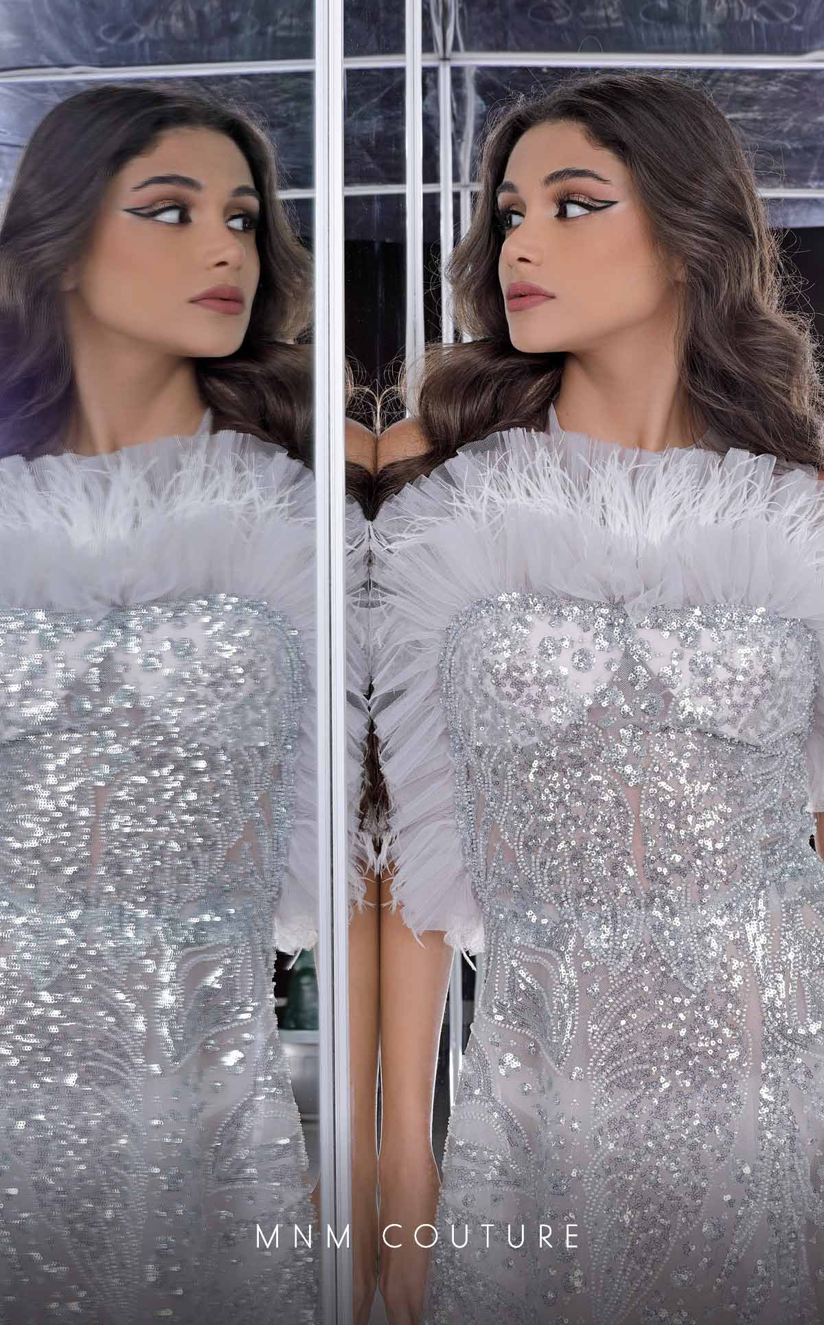 MNM Couture K3983