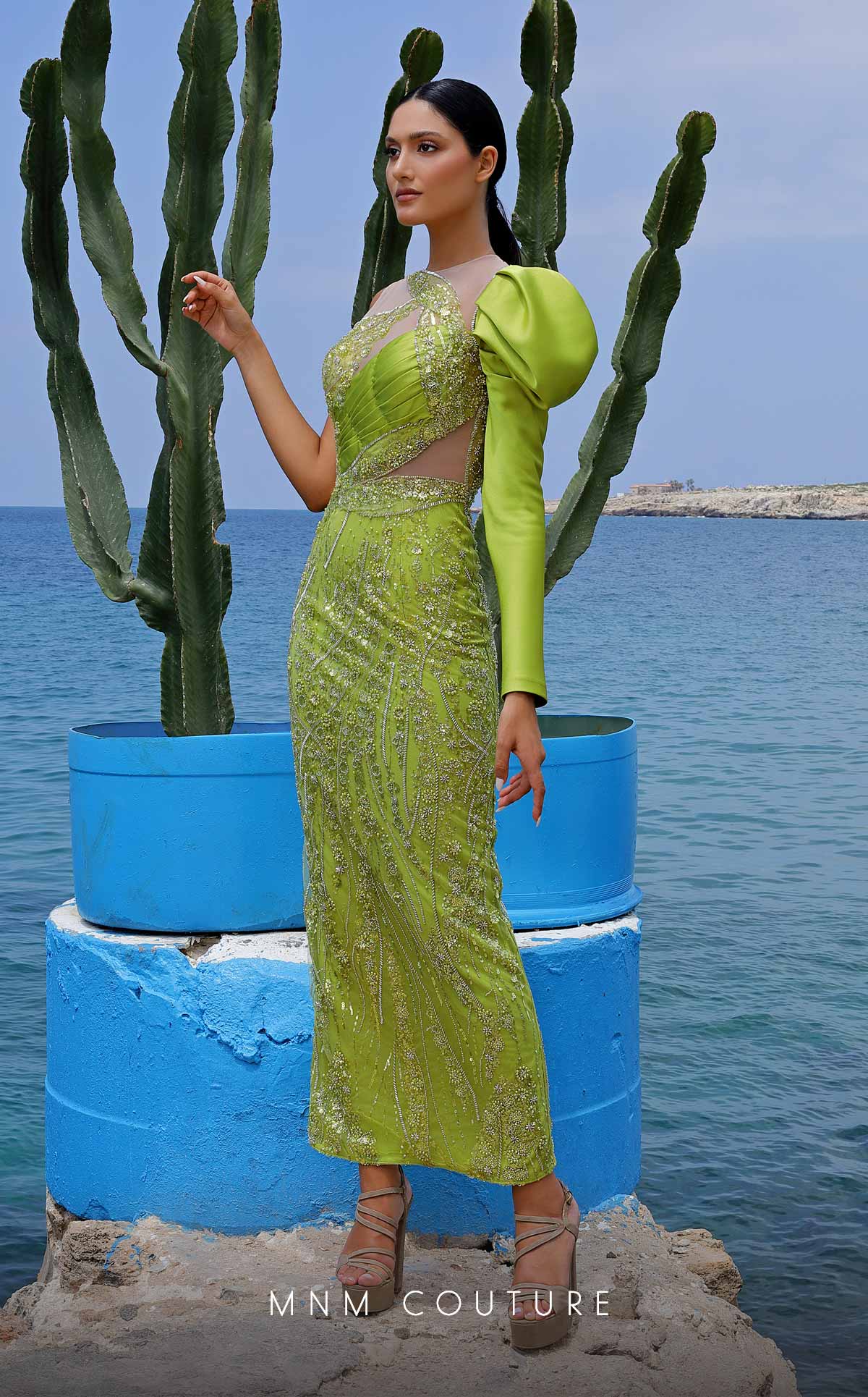MNM Couture K3998 PISTACHE