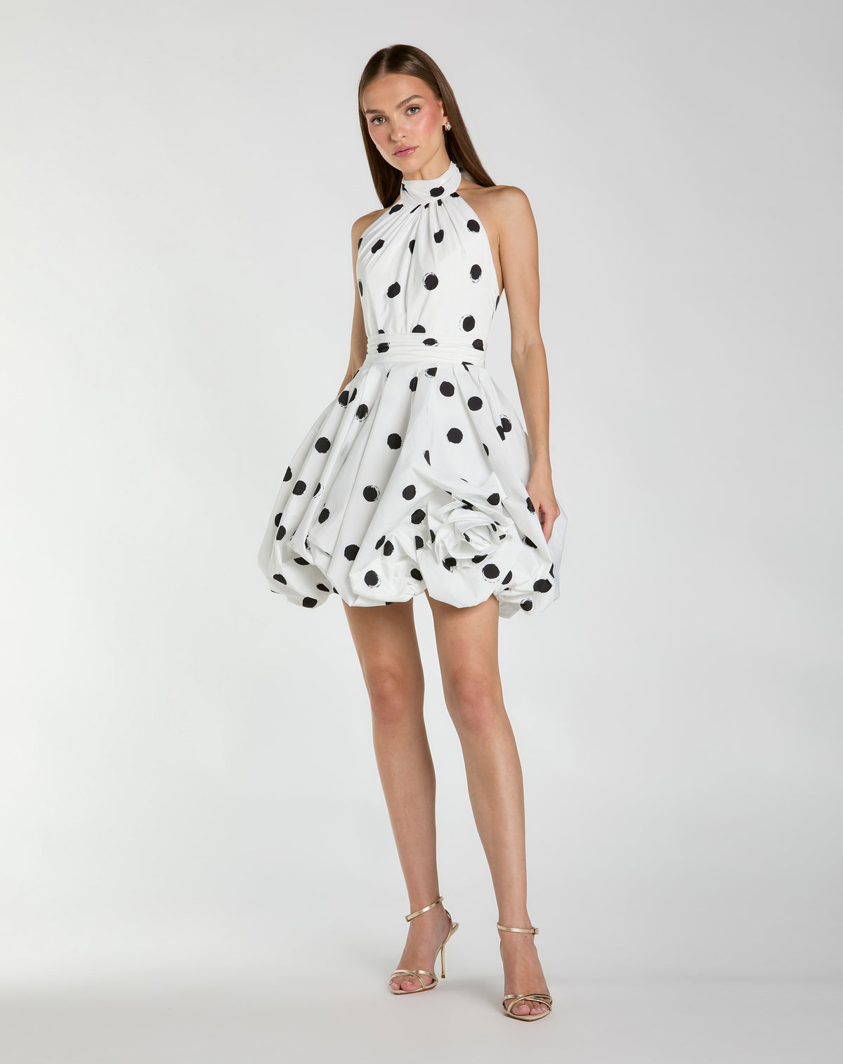 Mac Duggal 21233 Black Ivory