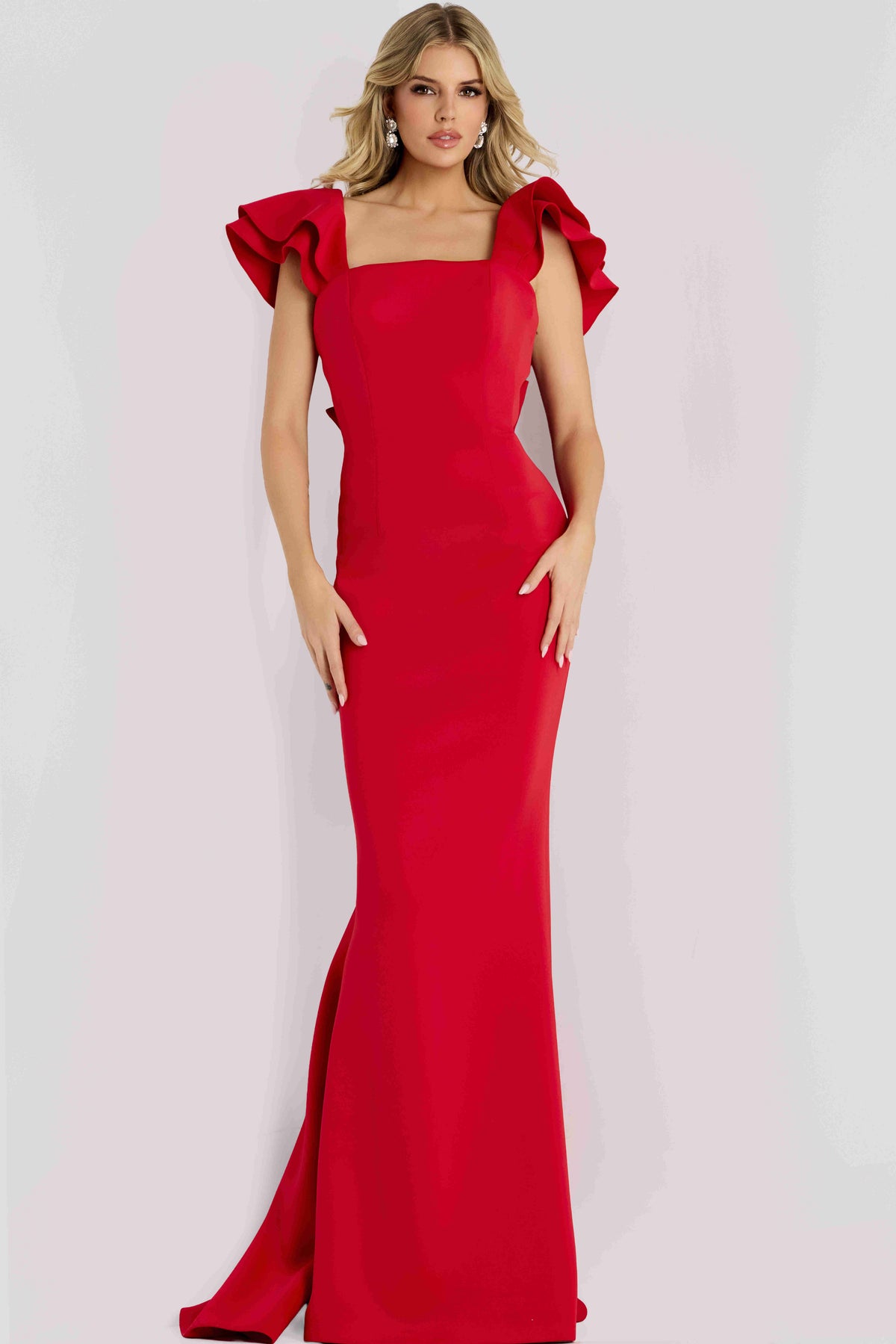 Jovani 47844 TOMATO