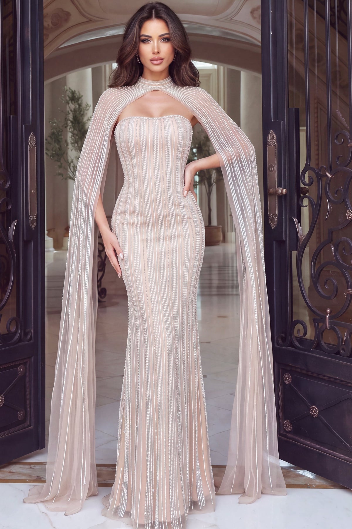 Jovani 54079 WINE