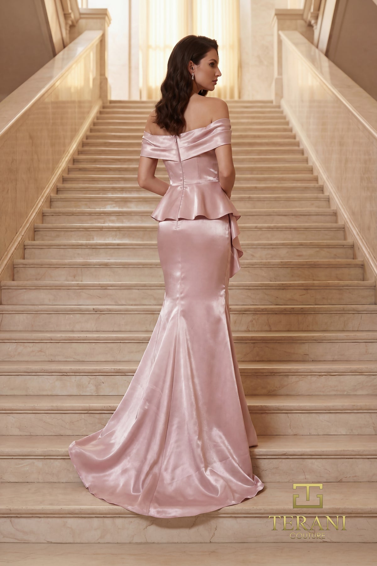 Terani Couture 262M7334 Mauve