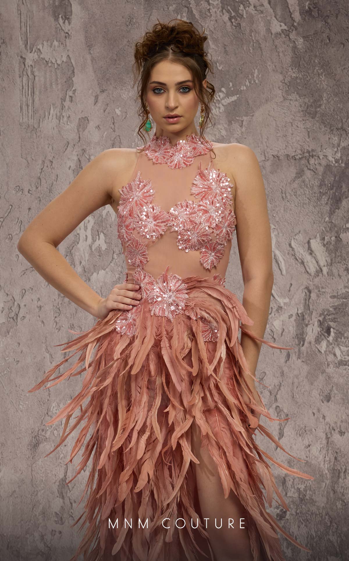 MNM Couture J03381
