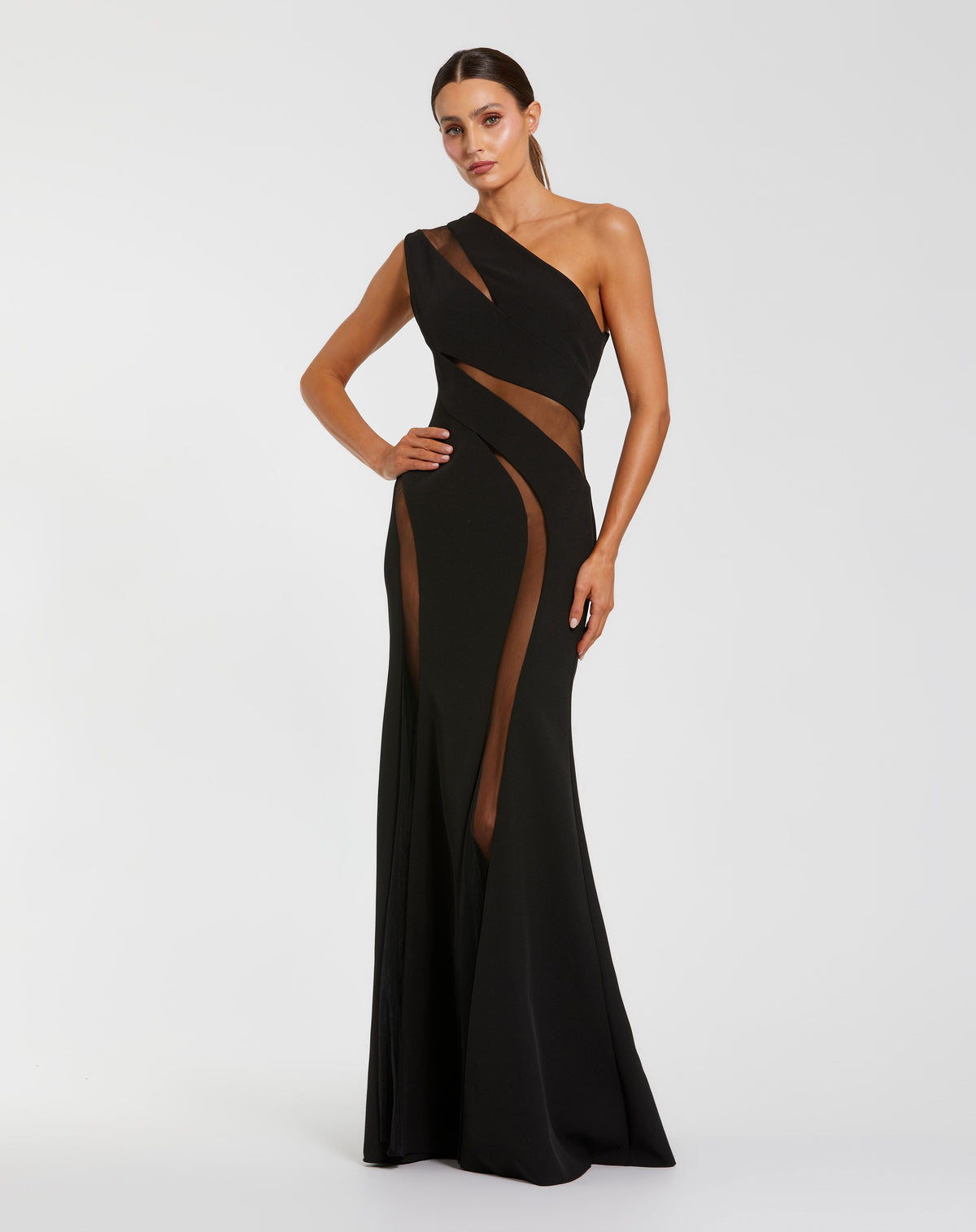 Mac Duggal 11933 Black