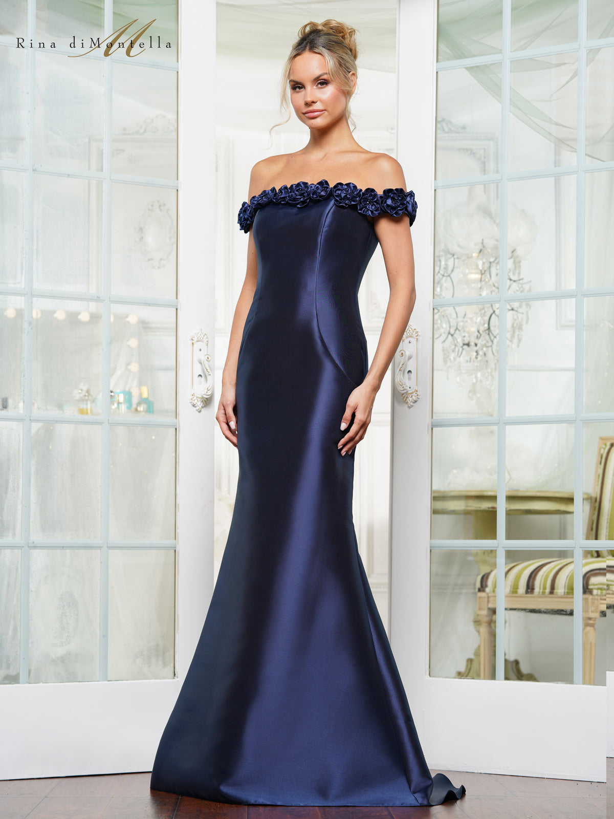 Rina Di Montella RD3205 Navy