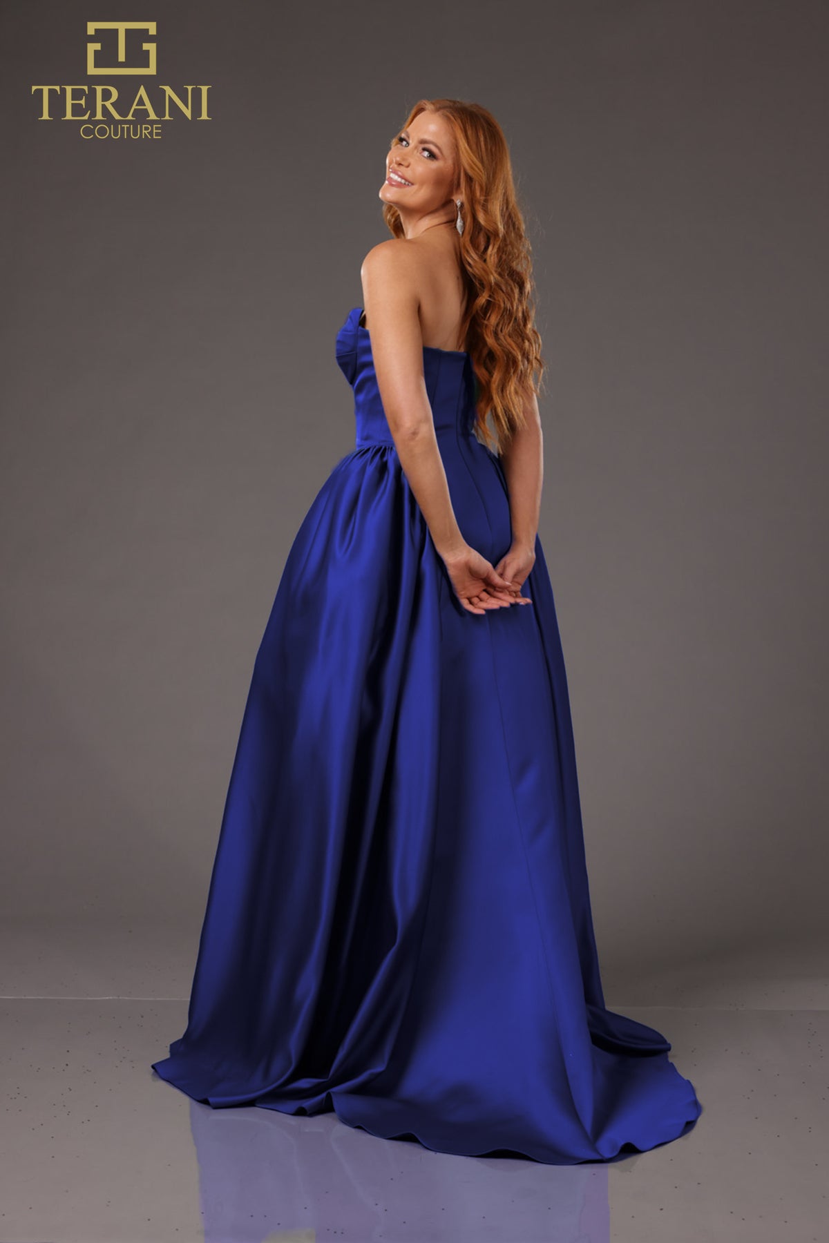 Terani Couture 251P4066 Royal