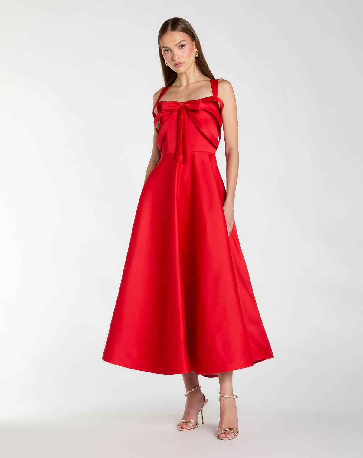 Mac Duggal 21247 Red