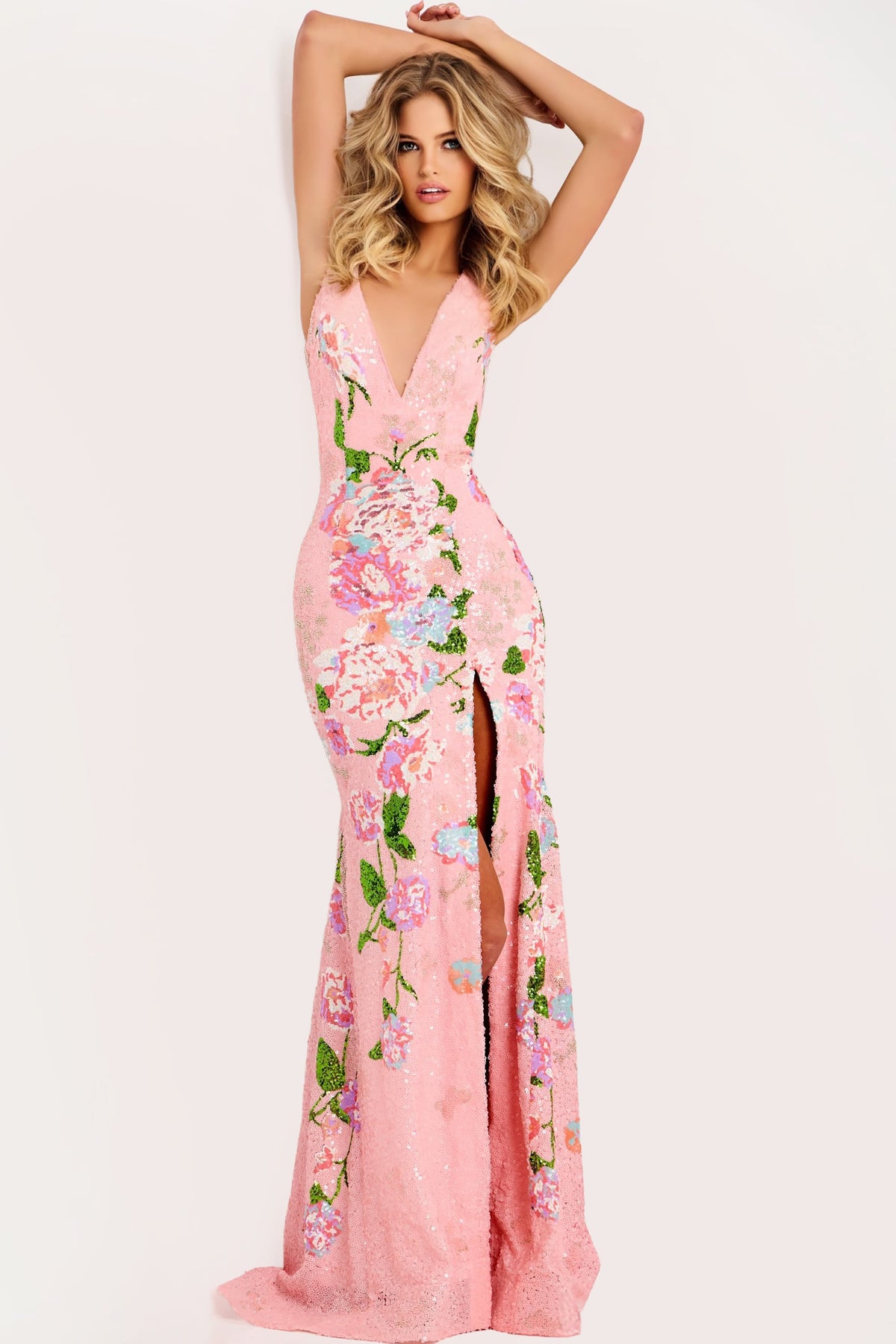 Jovani 48636 PINK