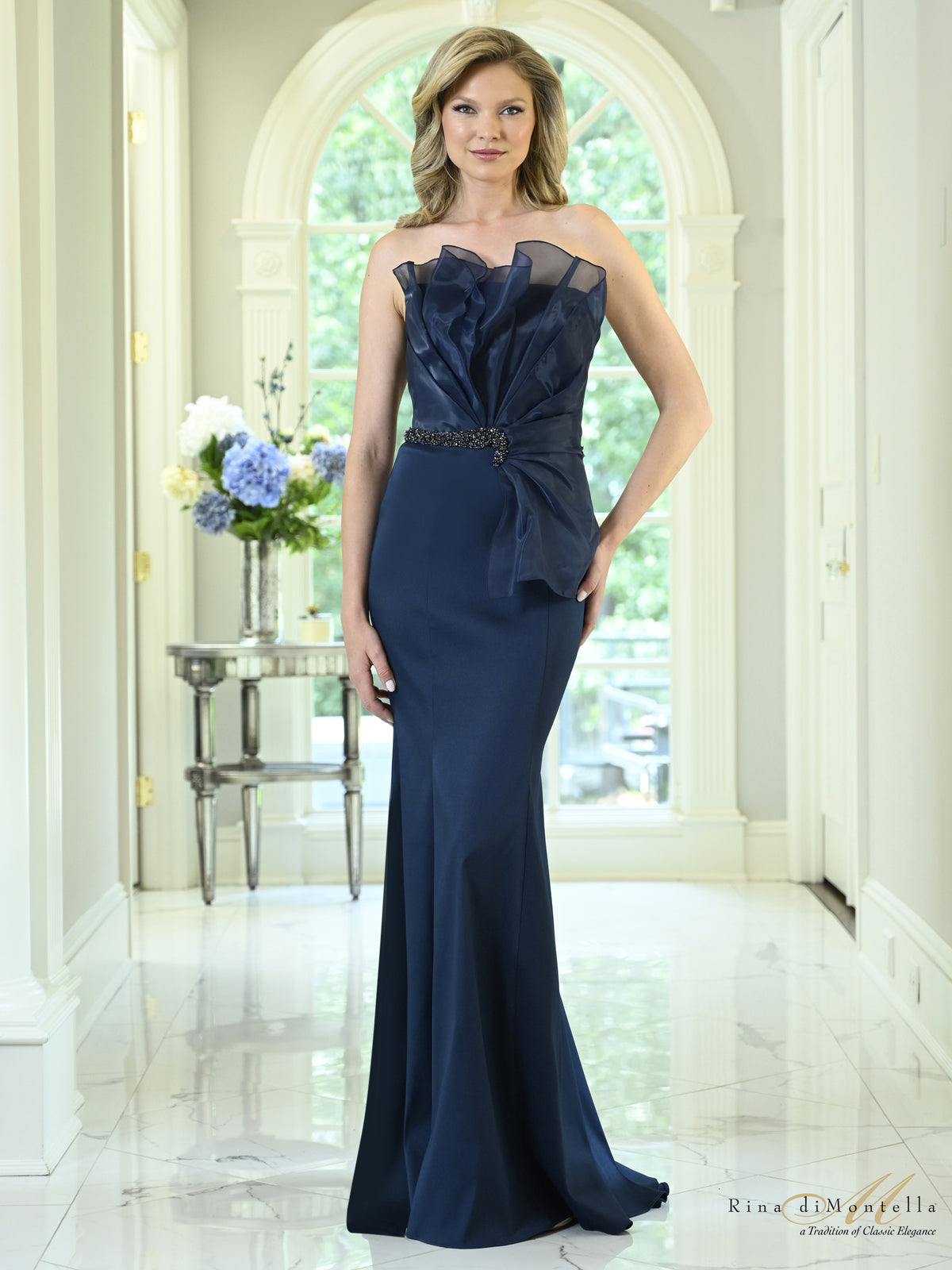 Rina Di Montella RD3618 Navy